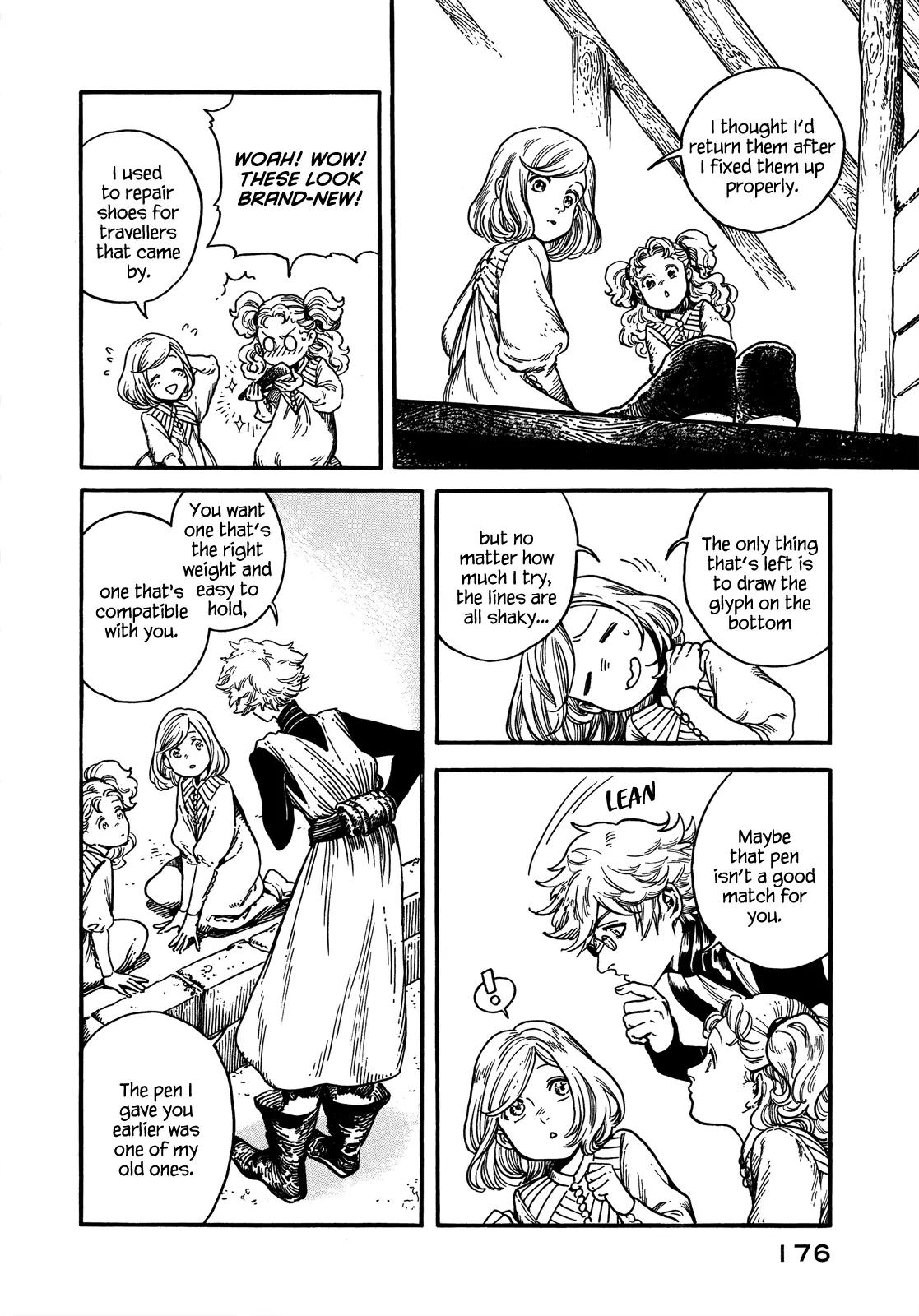 Witch Hat Atelier chapter 5 page 4
