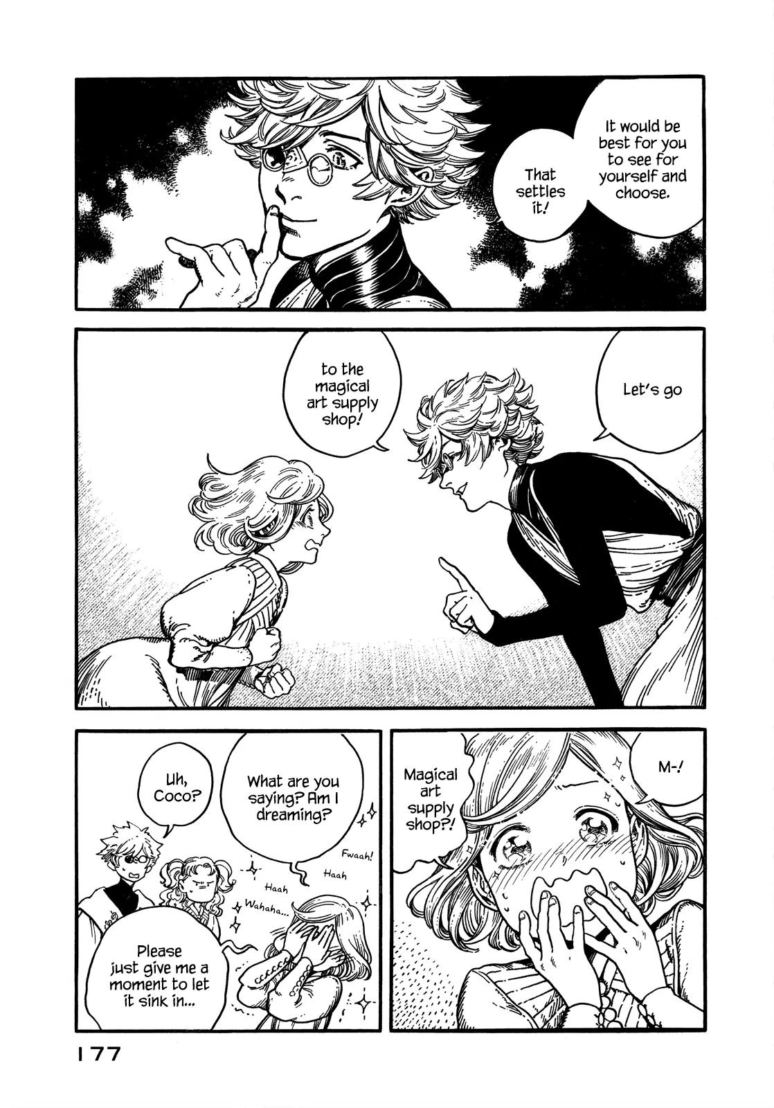 Witch Hat Atelier chapter 5 page 5