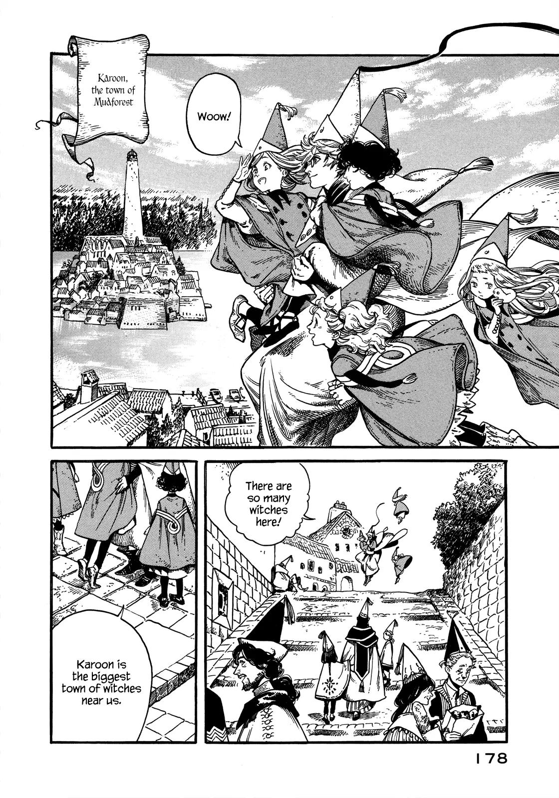 Witch Hat Atelier chapter 5 page 6