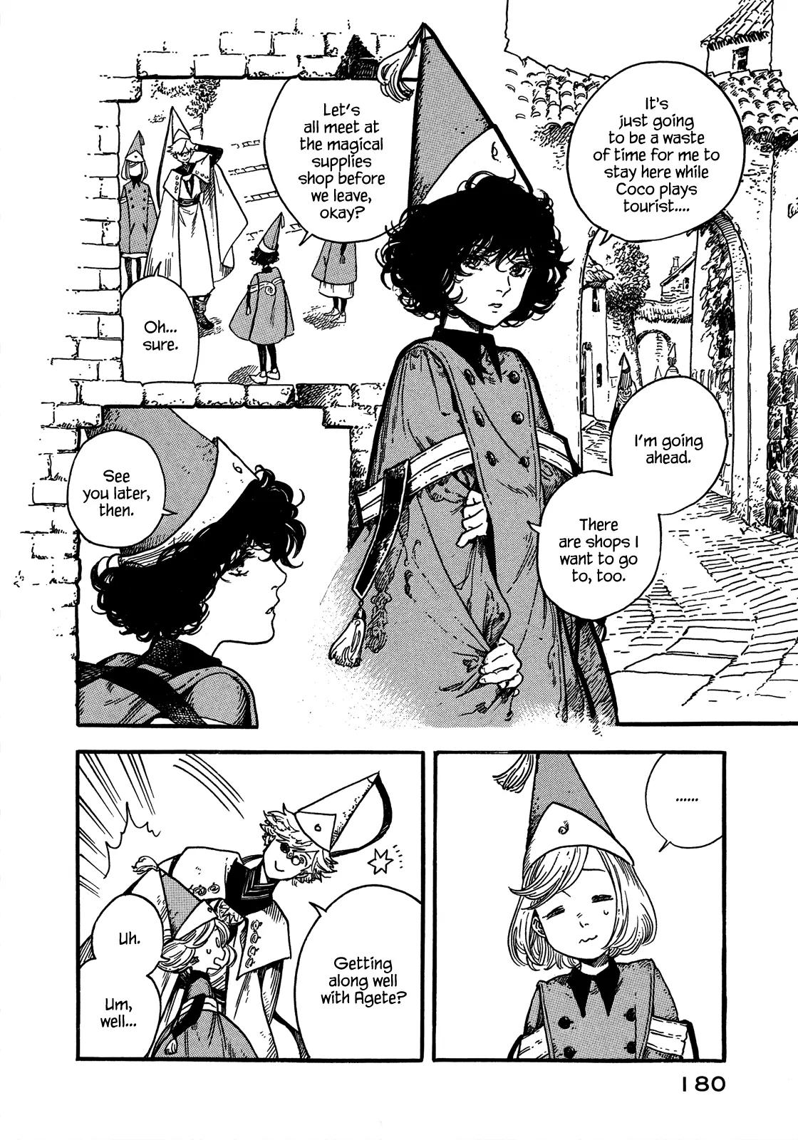 Witch Hat Atelier chapter 5 page 8
