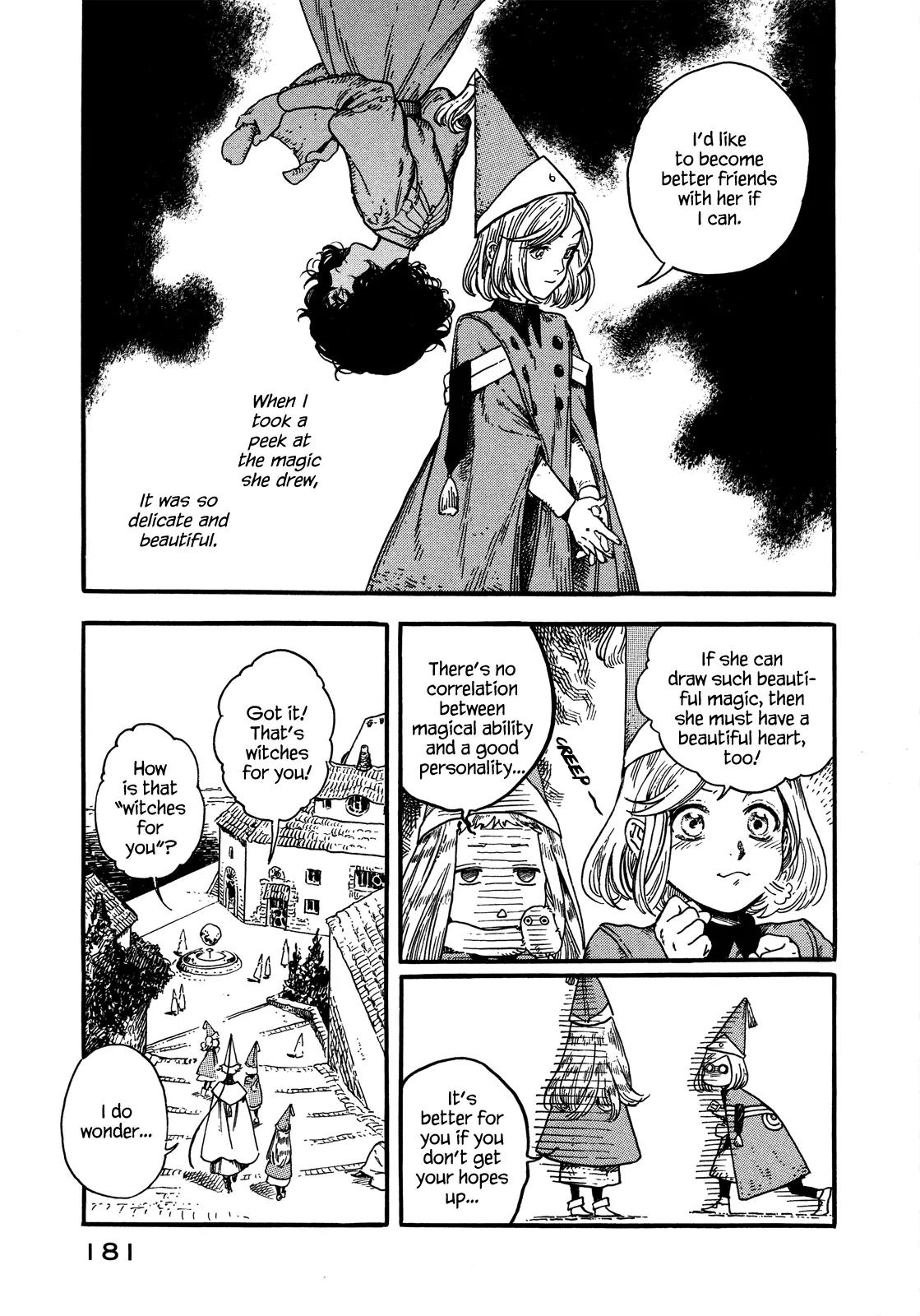 Witch Hat Atelier chapter 5 page 9
