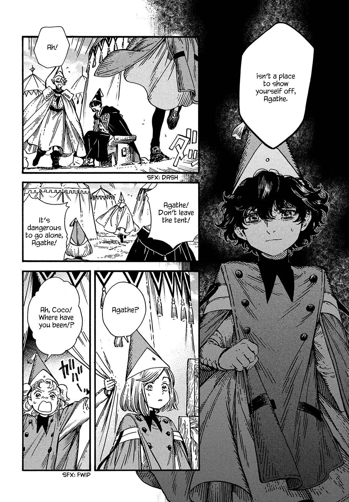 Witch Hat Atelier chapter 50 page 12