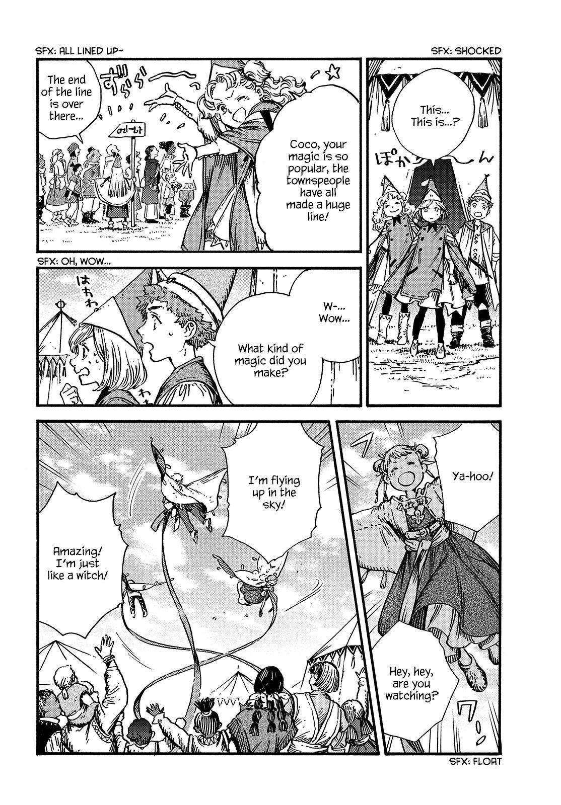 Witch Hat Atelier chapter 50 page 14