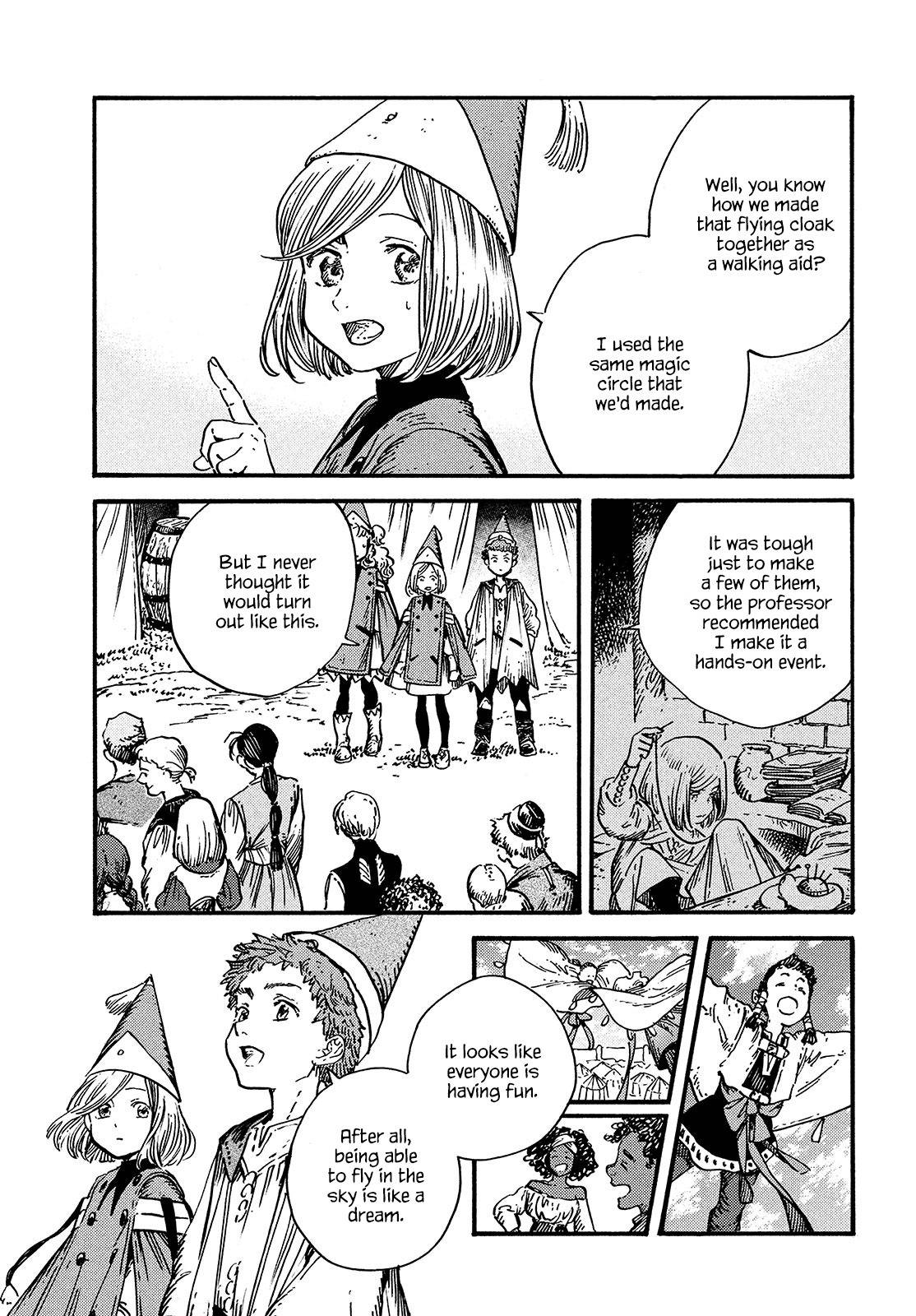 Witch Hat Atelier chapter 50 page 15