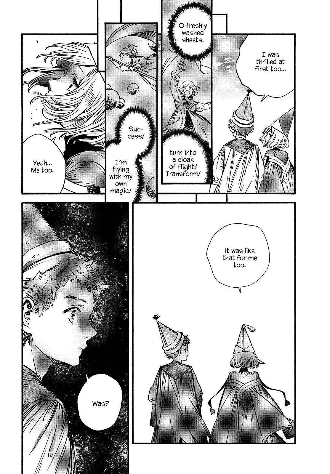 Witch Hat Atelier chapter 50 page 16