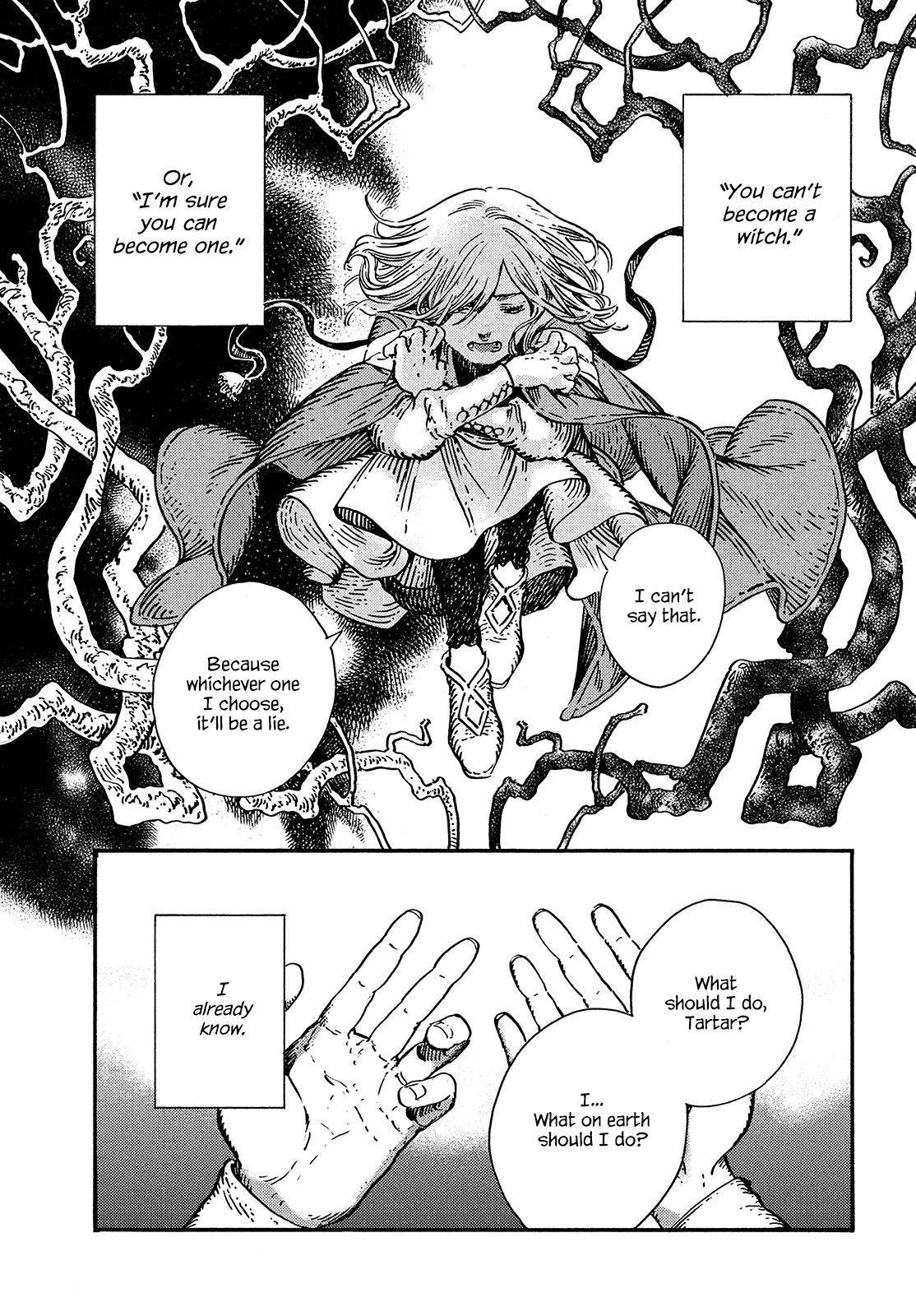 Witch Hat Atelier chapter 50 page 21