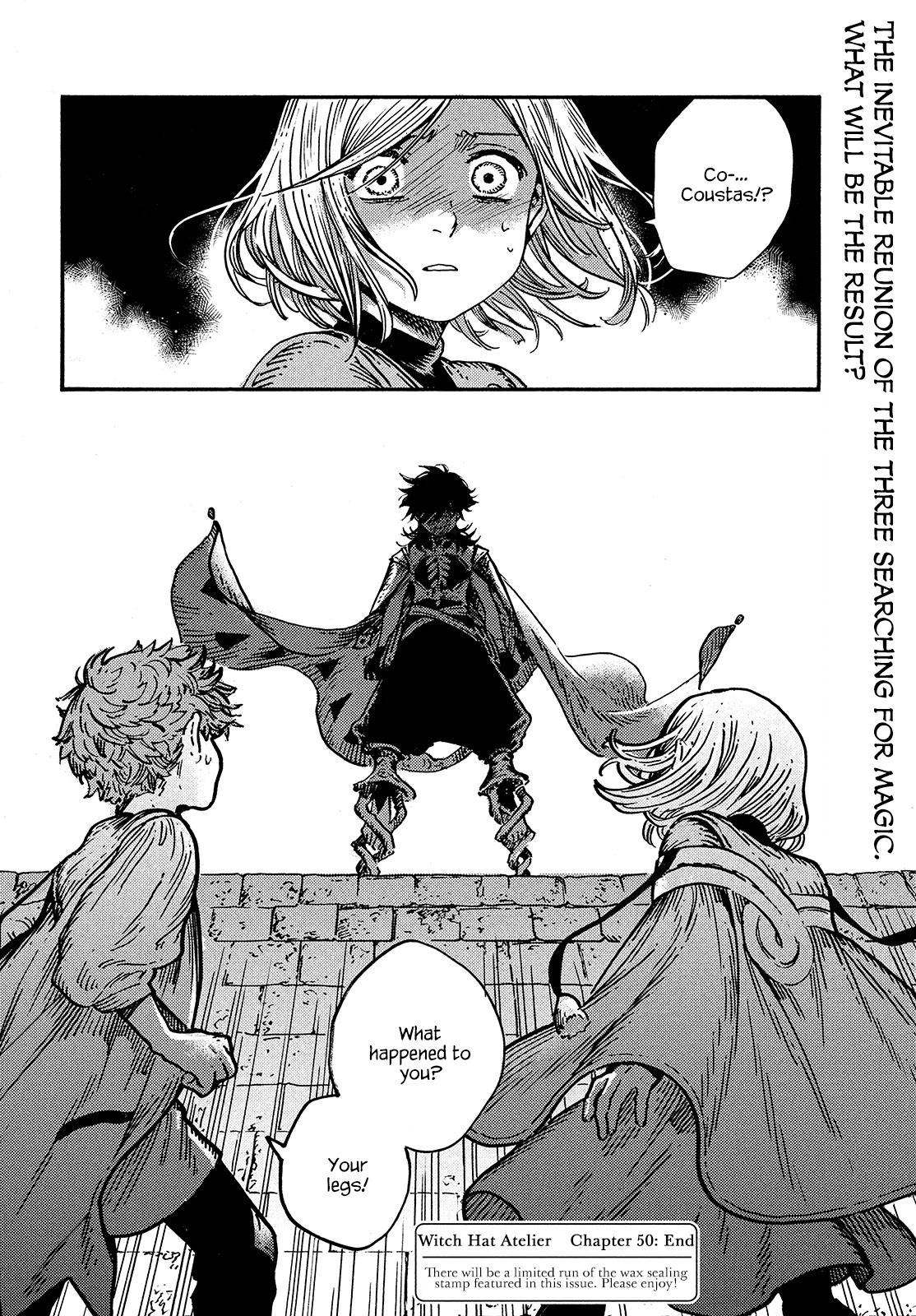 Witch Hat Atelier chapter 50 page 26