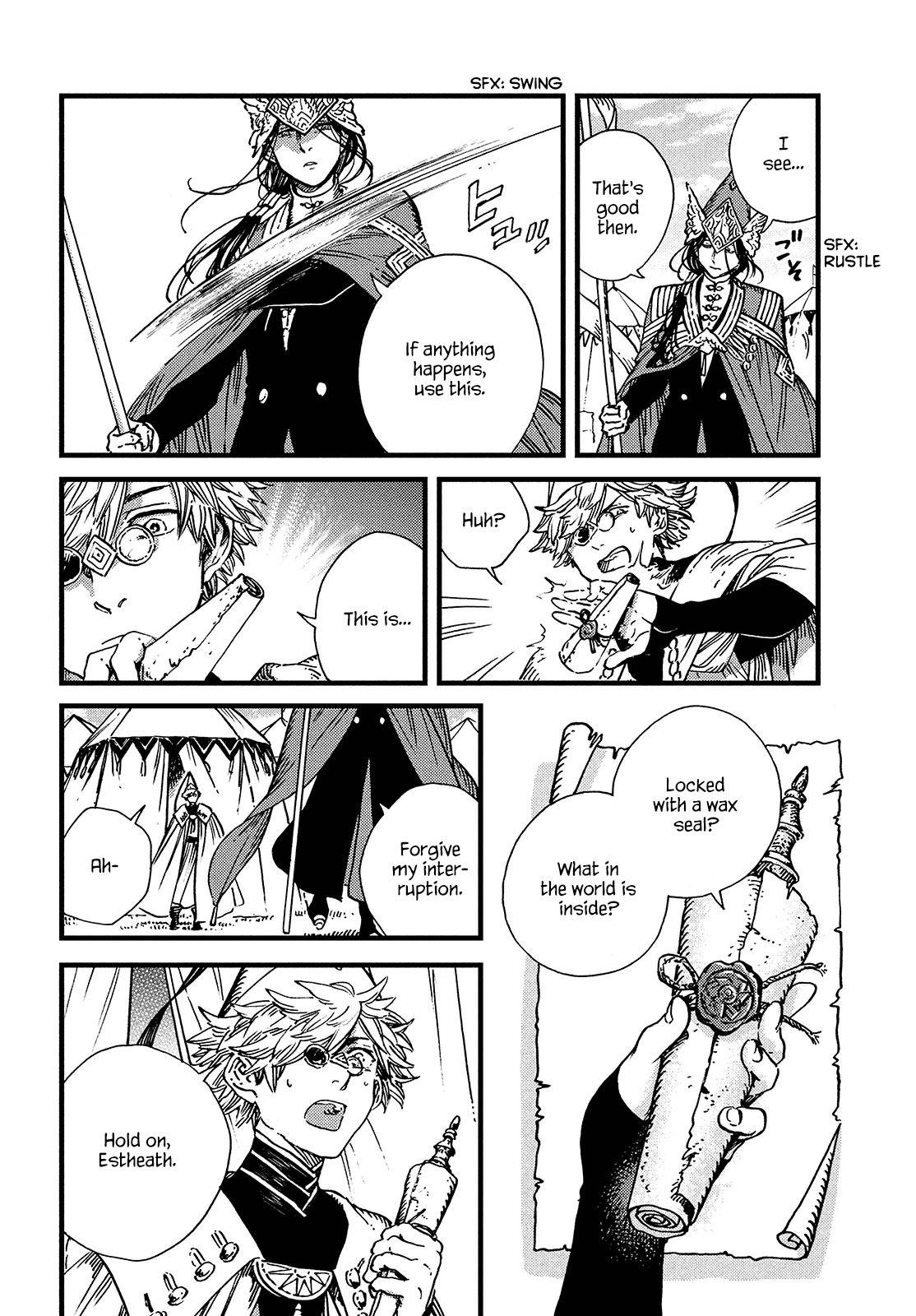 Witch Hat Atelier chapter 50 page 3