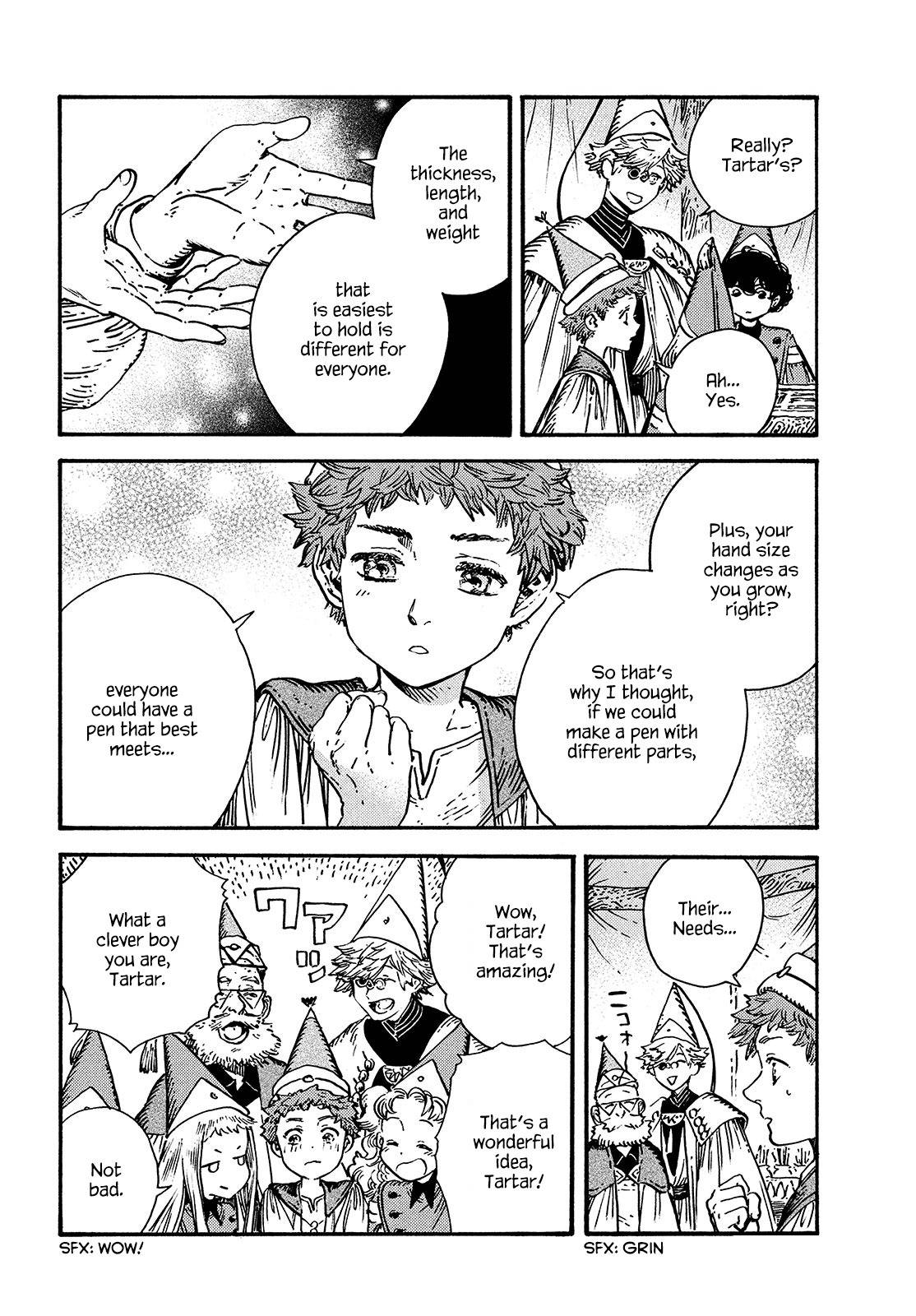 Witch Hat Atelier chapter 50 page 6