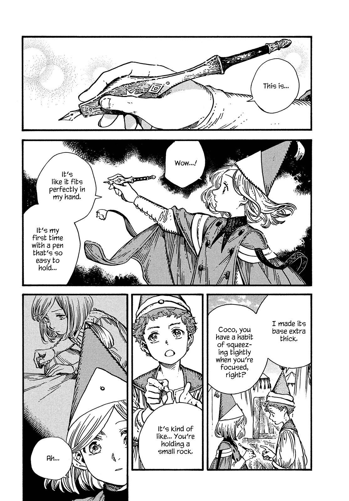 Witch Hat Atelier chapter 50 page 8