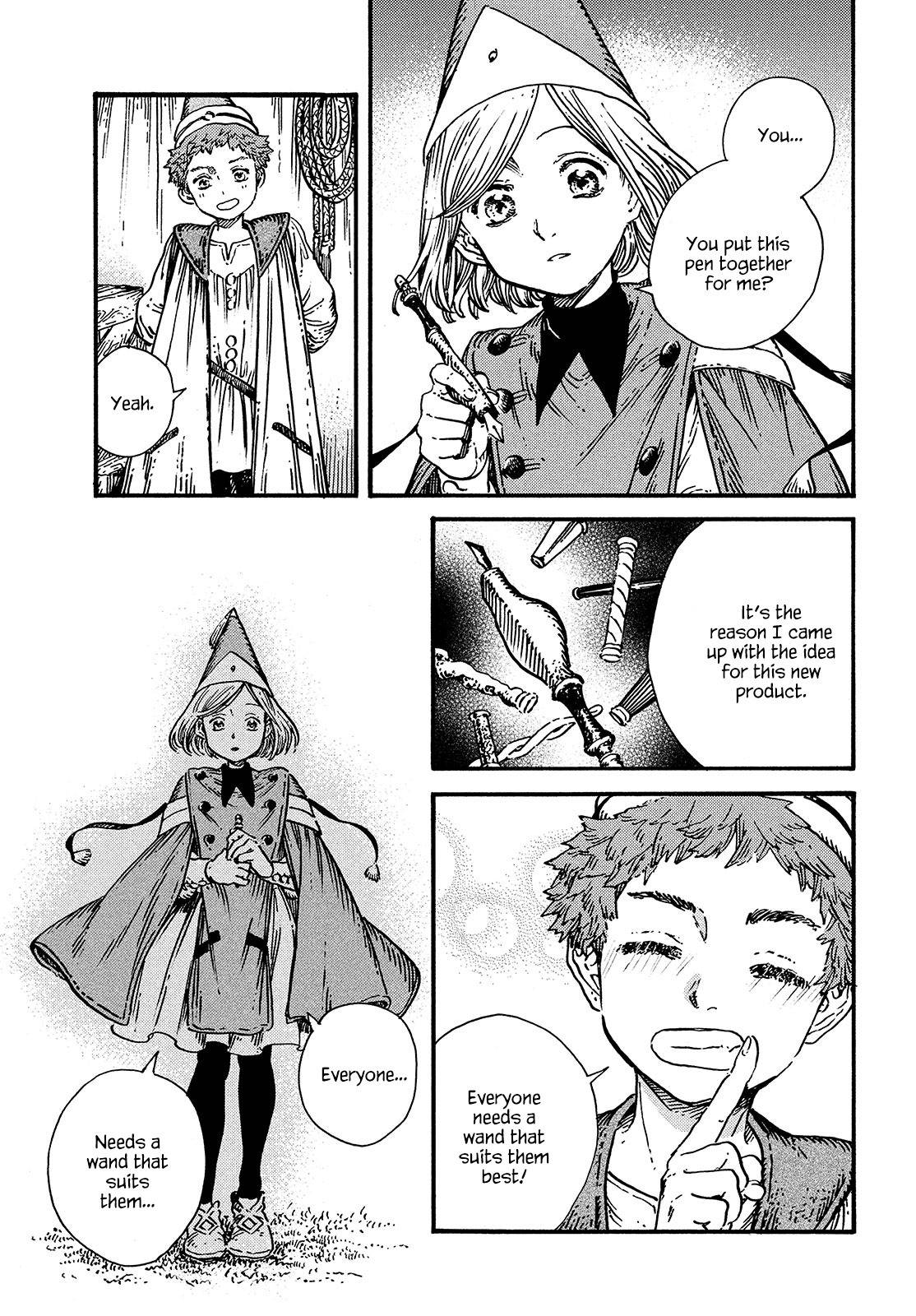 Witch Hat Atelier chapter 50 page 9