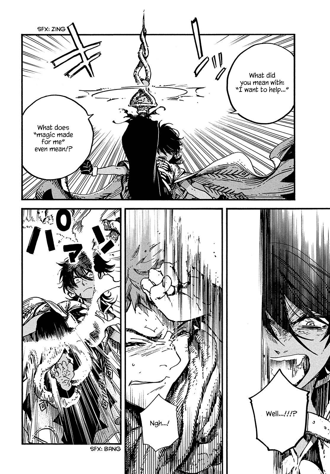 Witch Hat Atelier chapter 51 page 10