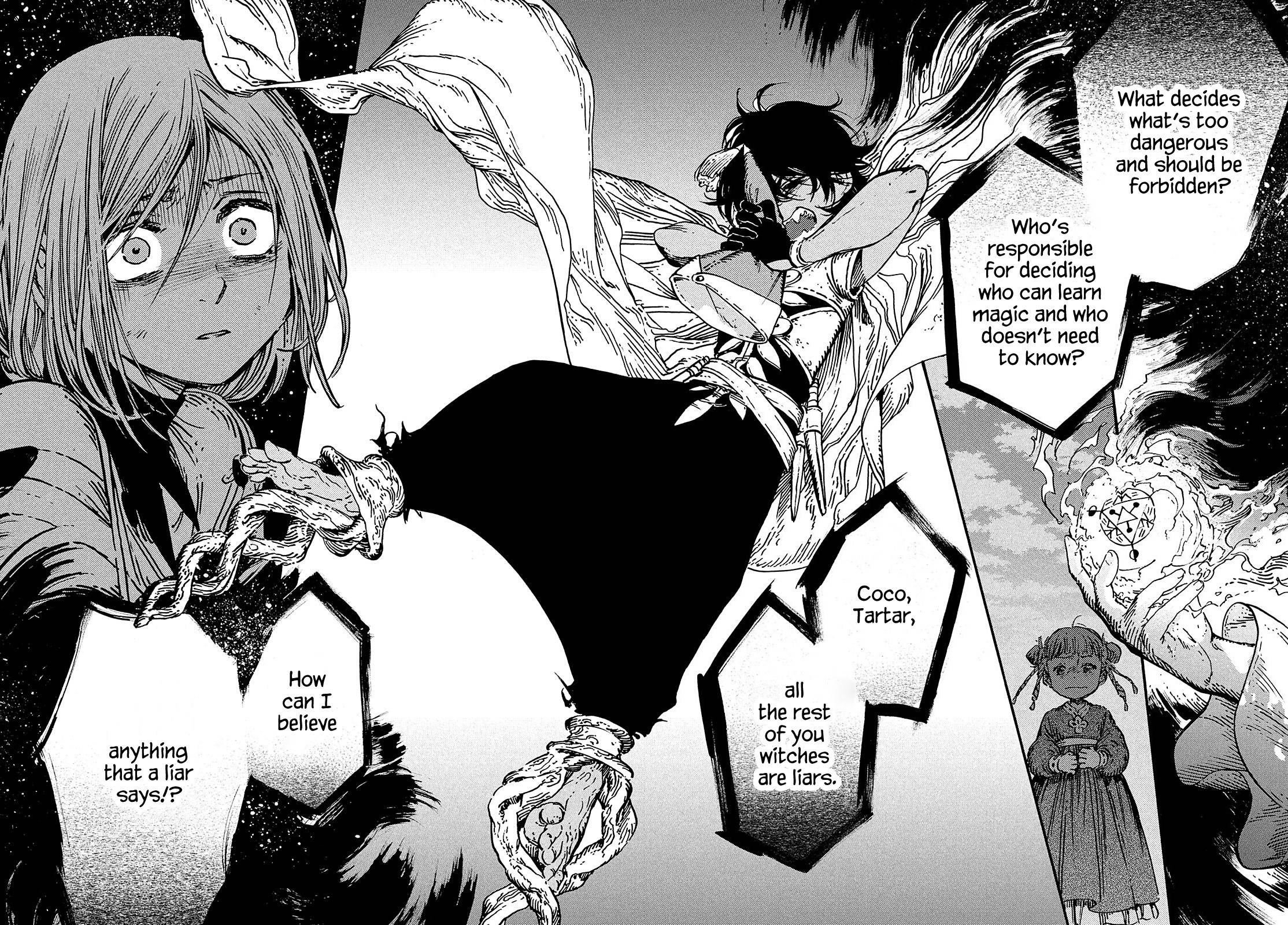 Witch Hat Atelier chapter 51 page 14