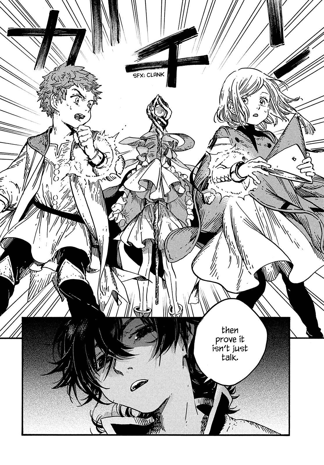 Witch Hat Atelier chapter 51 page 19