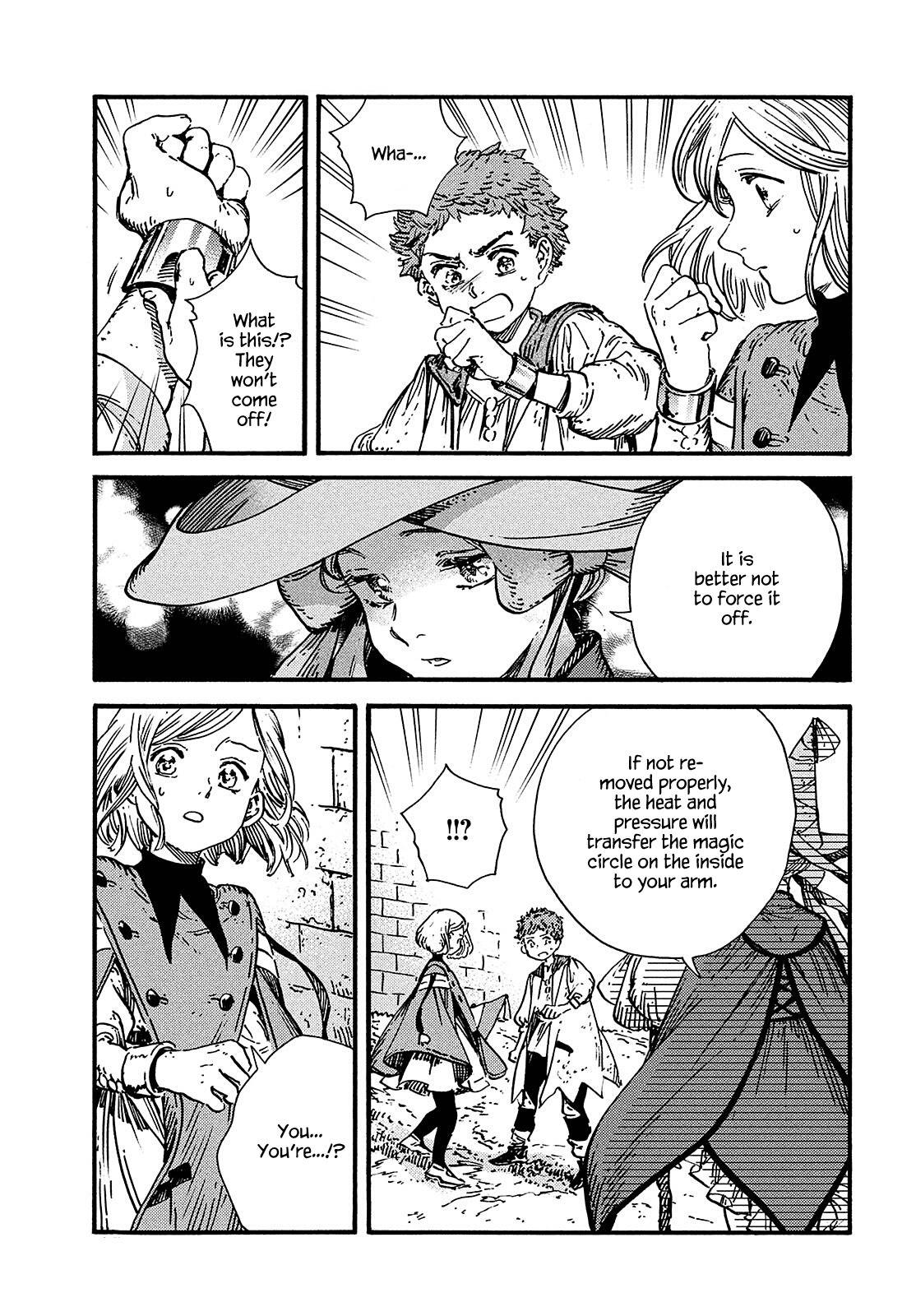 Witch Hat Atelier chapter 51 page 20