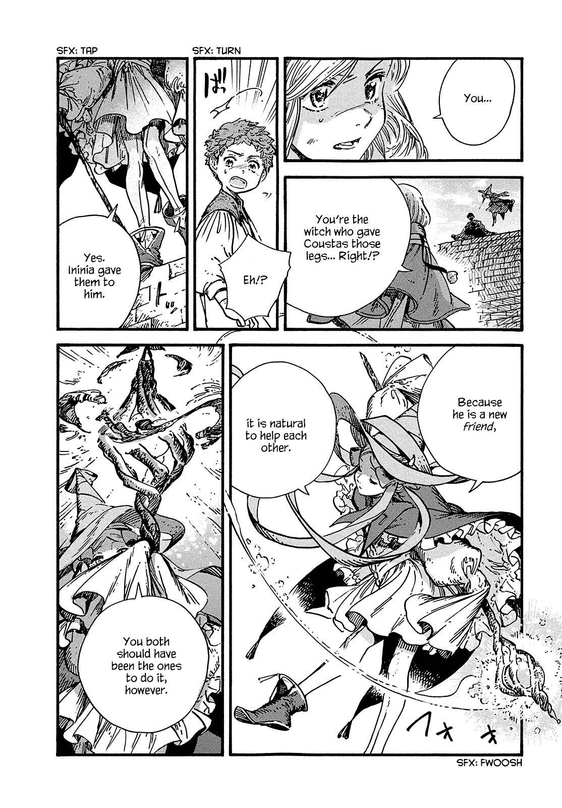 Witch Hat Atelier chapter 51 page 22