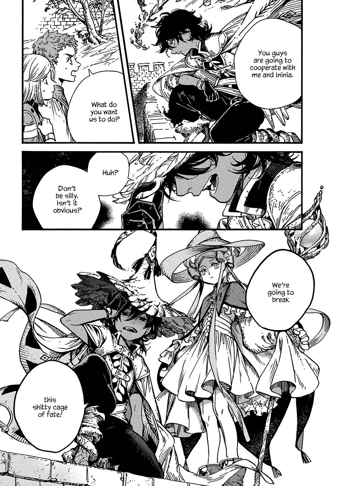 Witch Hat Atelier chapter 51 page 23