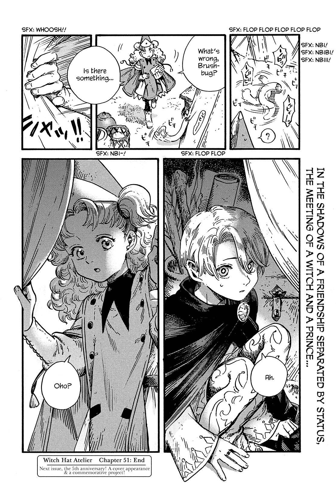 Witch Hat Atelier chapter 51 page 25