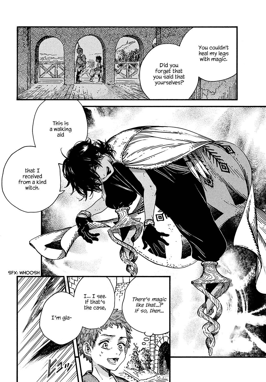 Witch Hat Atelier chapter 51 page 4