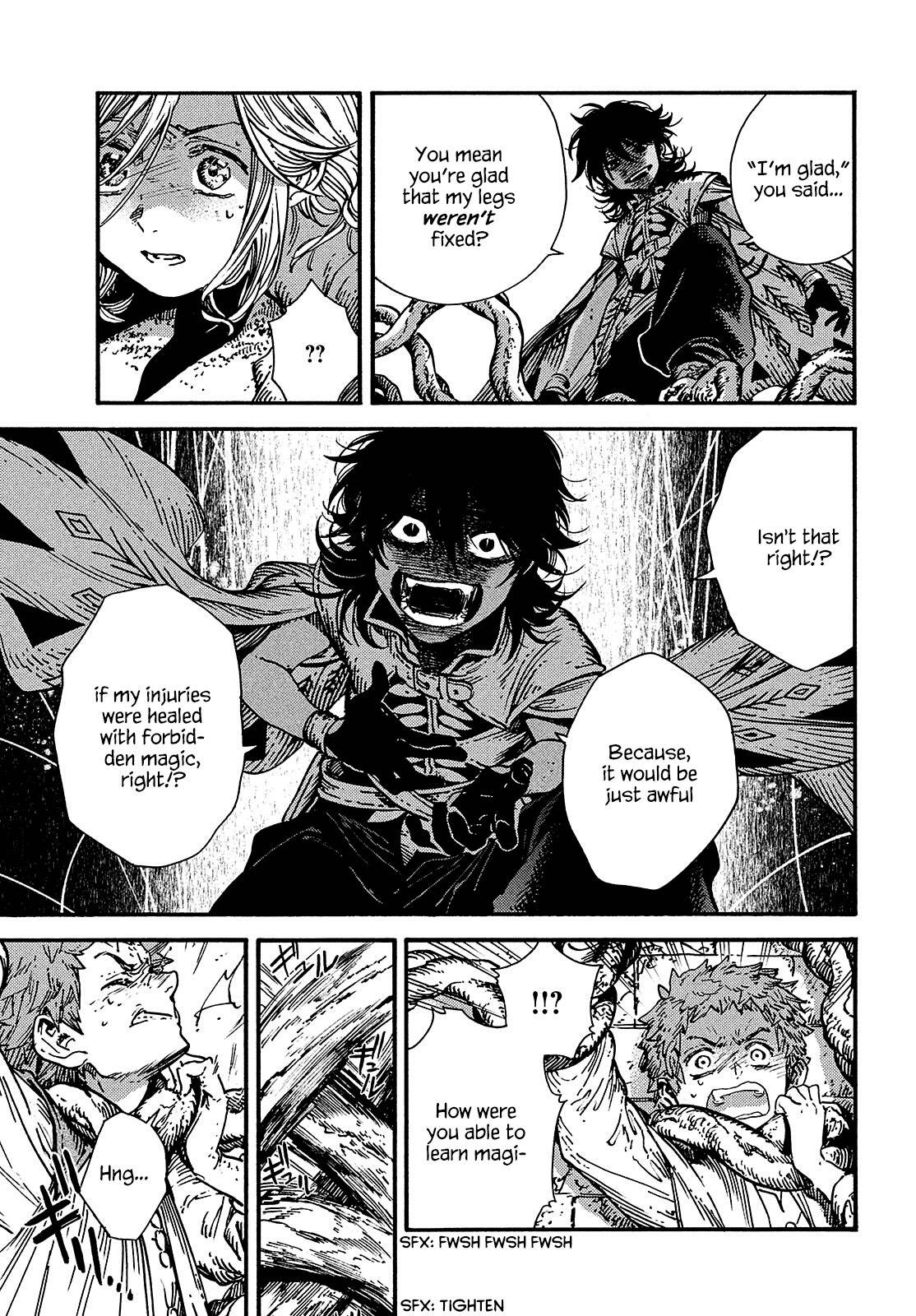 Witch Hat Atelier chapter 51 page 7