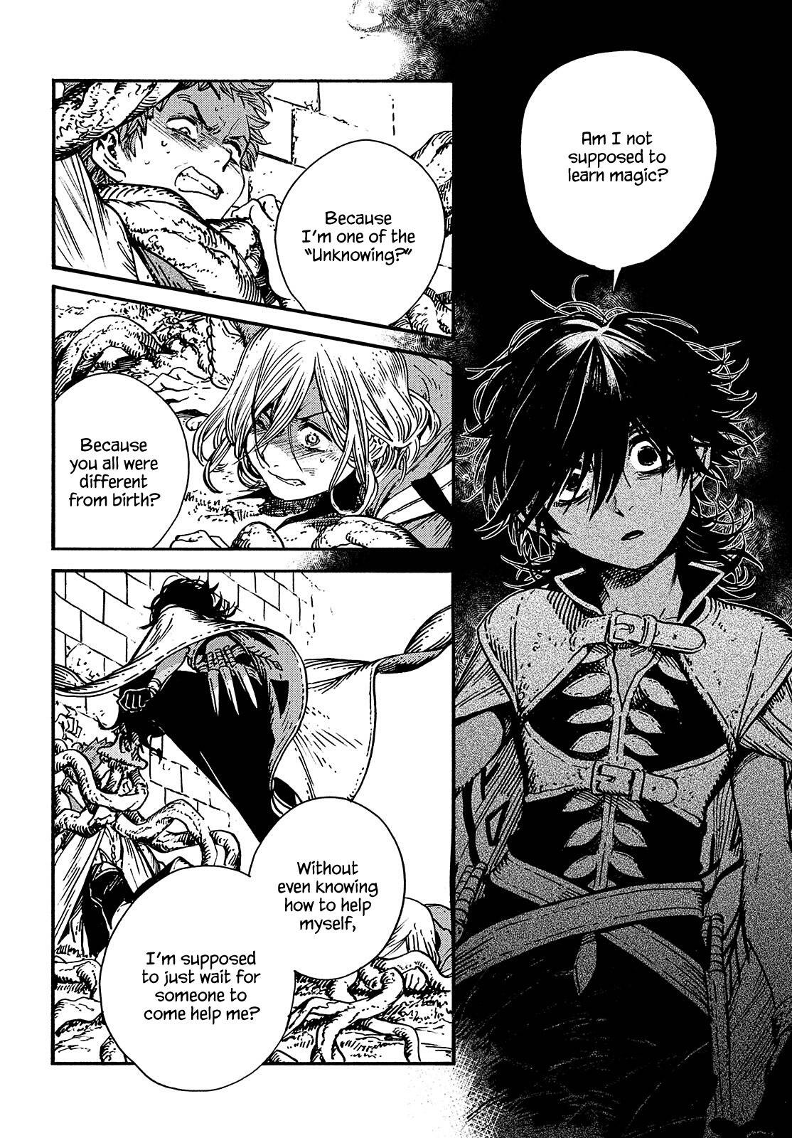 Witch Hat Atelier chapter 51 page 8