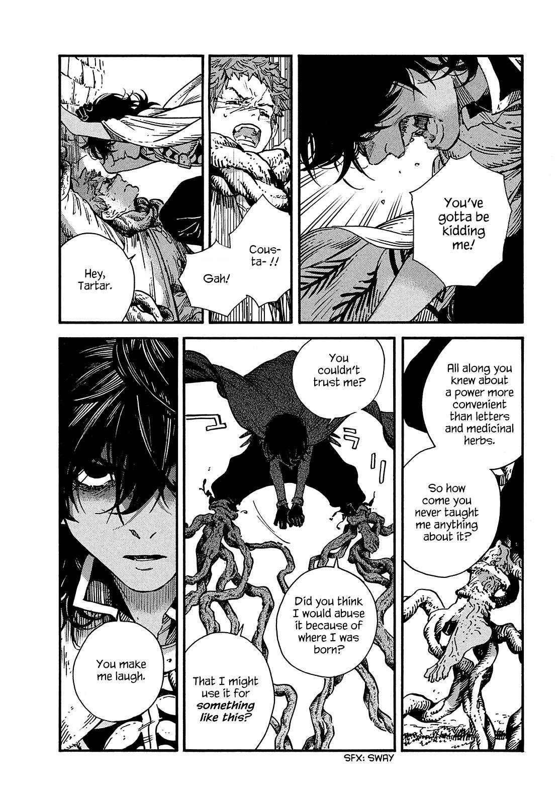 Witch Hat Atelier chapter 51 page 9
