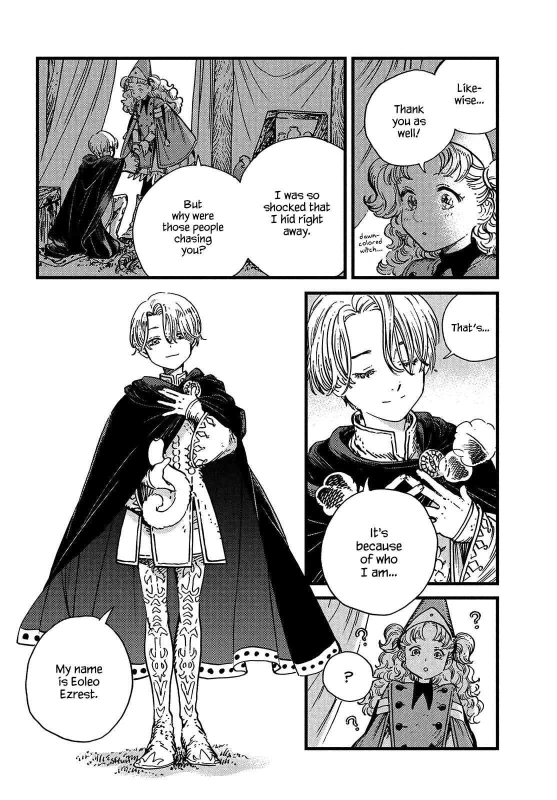 Witch Hat Atelier chapter 52 page 10