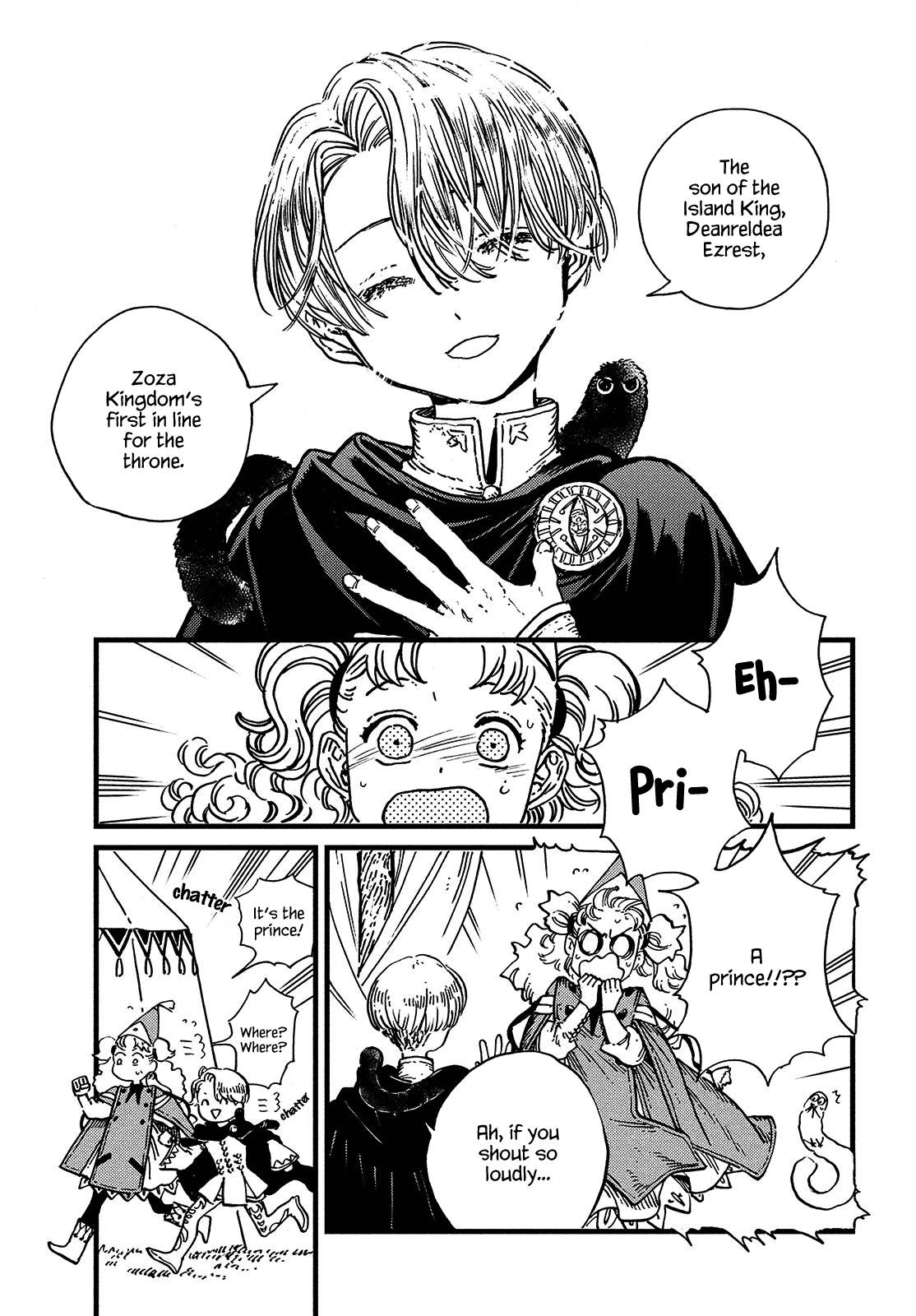 Witch Hat Atelier chapter 52 page 11