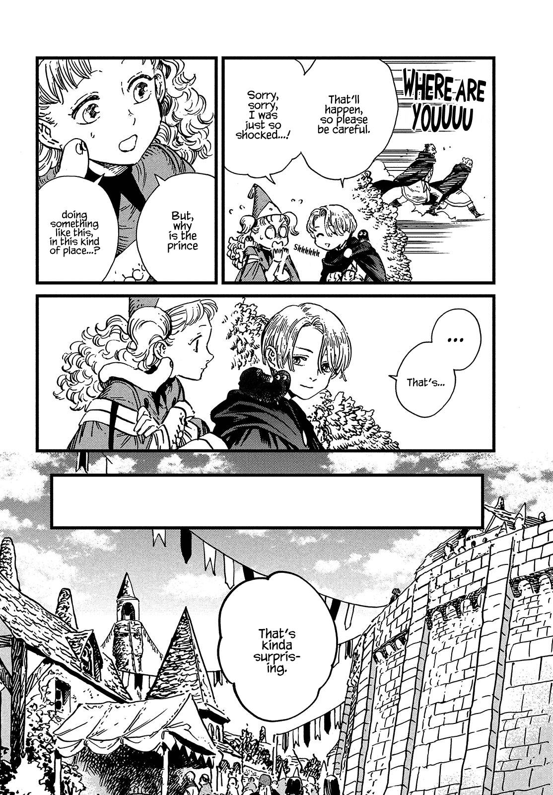 Witch Hat Atelier chapter 52 page 12