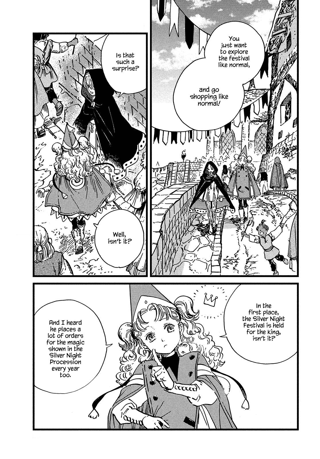 Witch Hat Atelier chapter 52 page 13