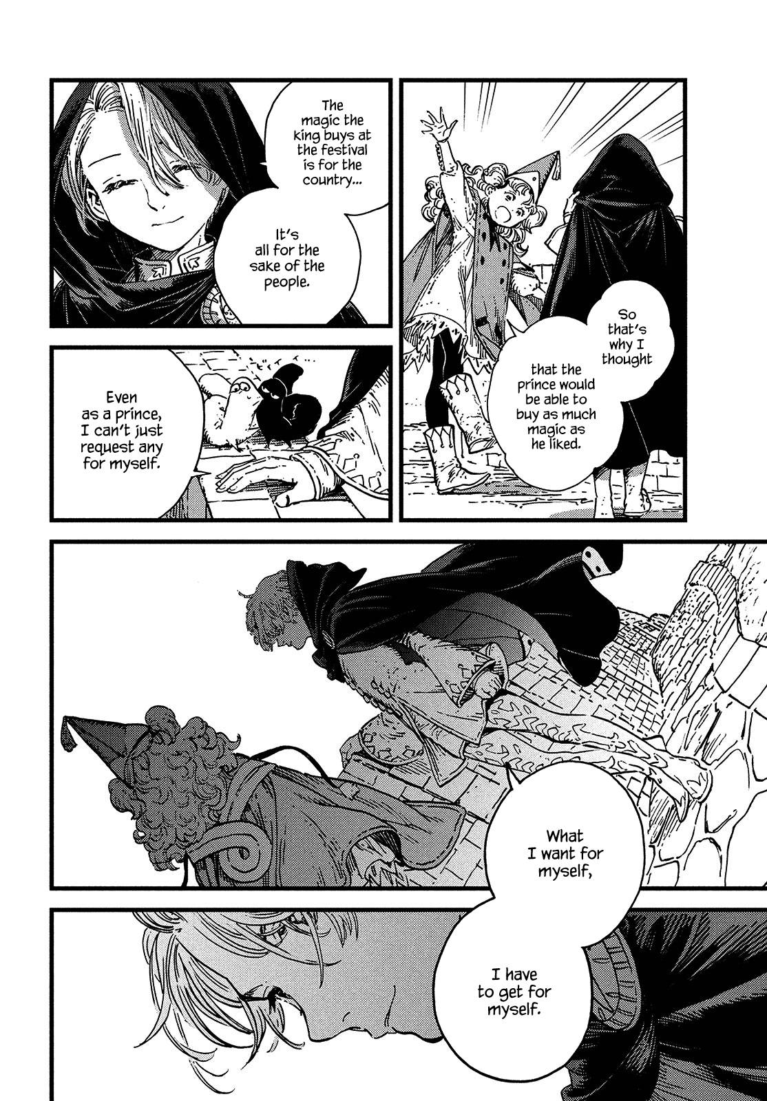 Witch Hat Atelier chapter 52 page 14