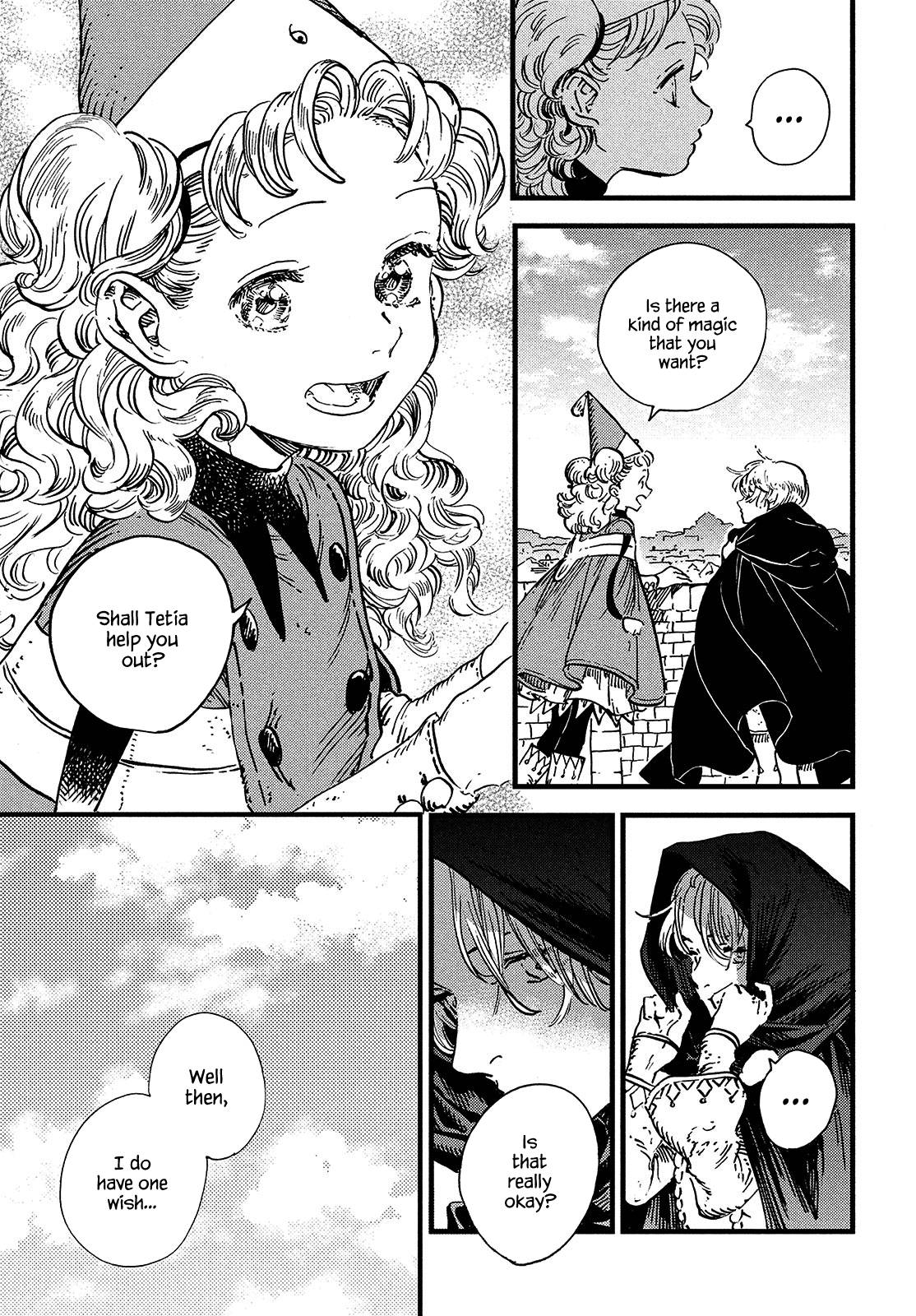 Witch Hat Atelier chapter 52 page 15