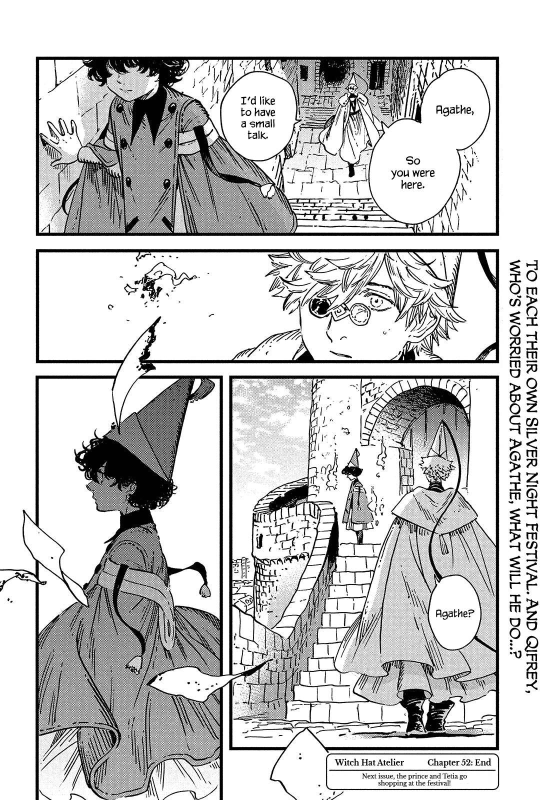 Witch Hat Atelier chapter 52 page 16