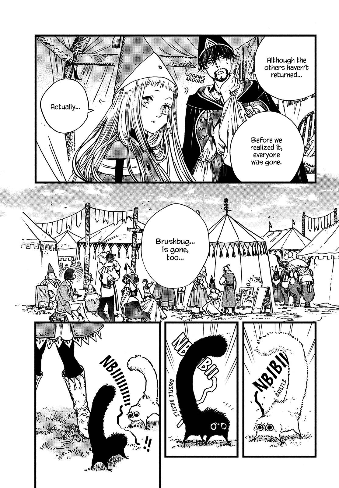 Witch Hat Atelier chapter 52 page 5