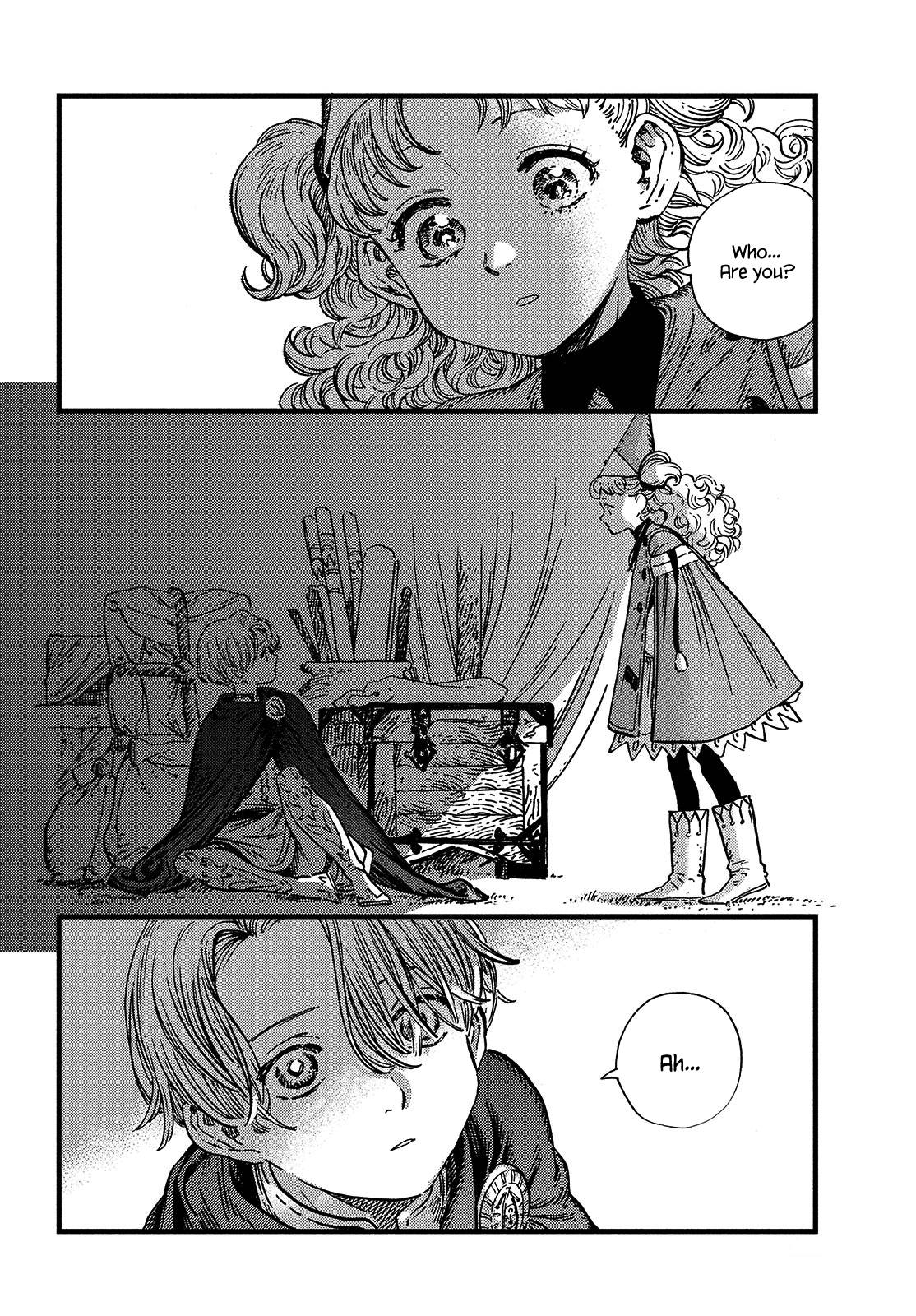 Witch Hat Atelier chapter 52 page 6