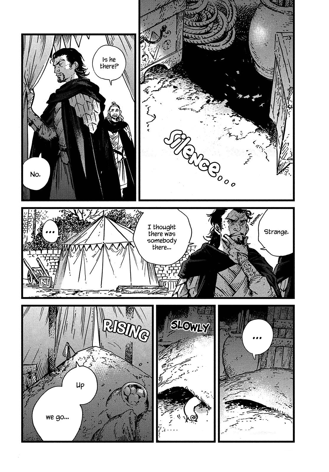 Witch Hat Atelier chapter 52 page 8