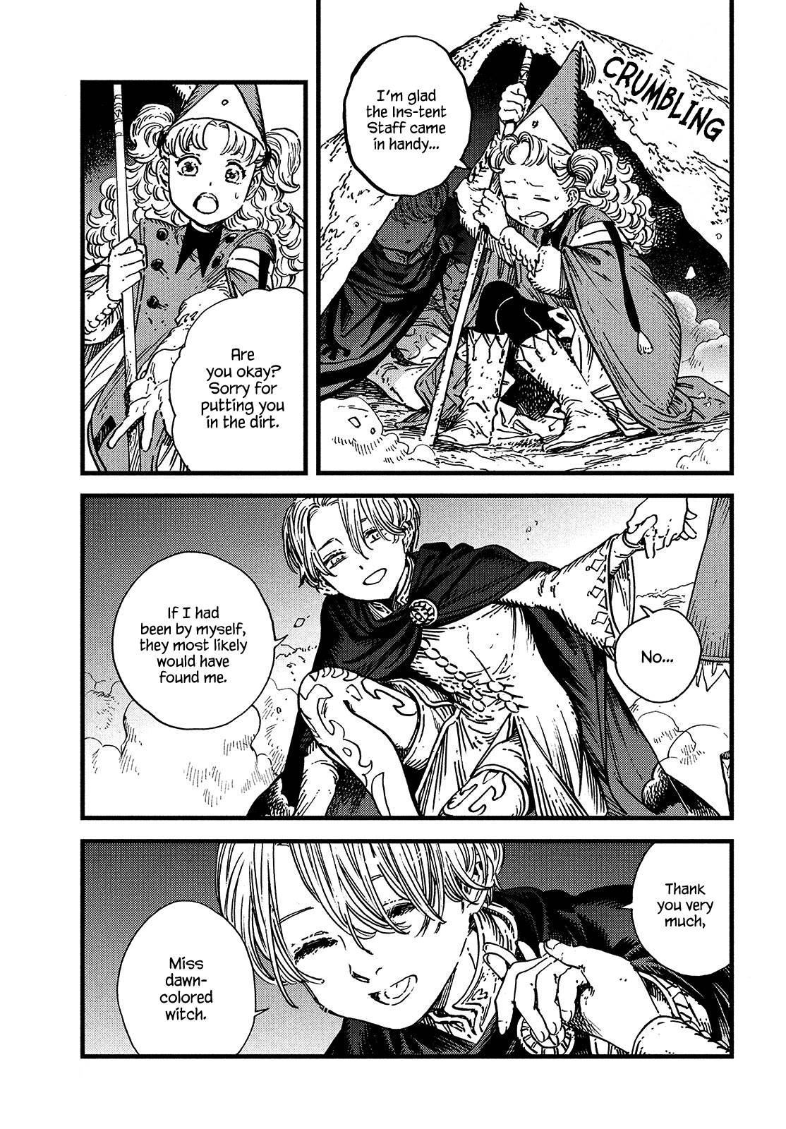 Witch Hat Atelier chapter 52 page 9