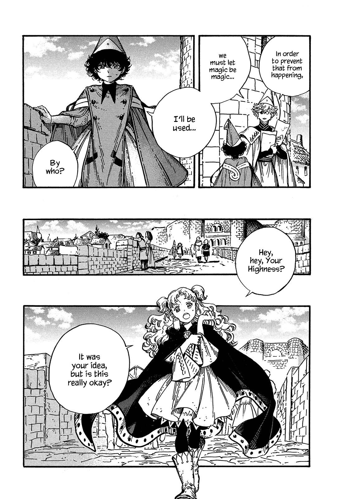 Witch Hat Atelier chapter 53 page 10