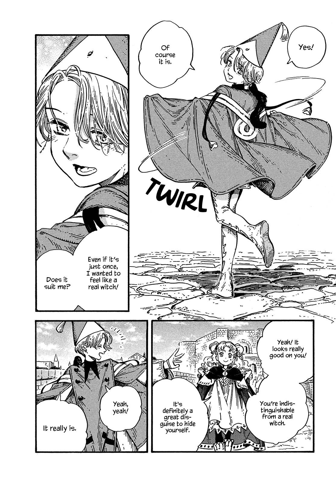 Witch Hat Atelier chapter 53 page 11