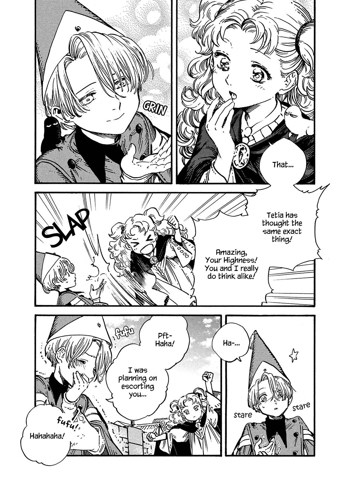 Witch Hat Atelier chapter 53 page 13