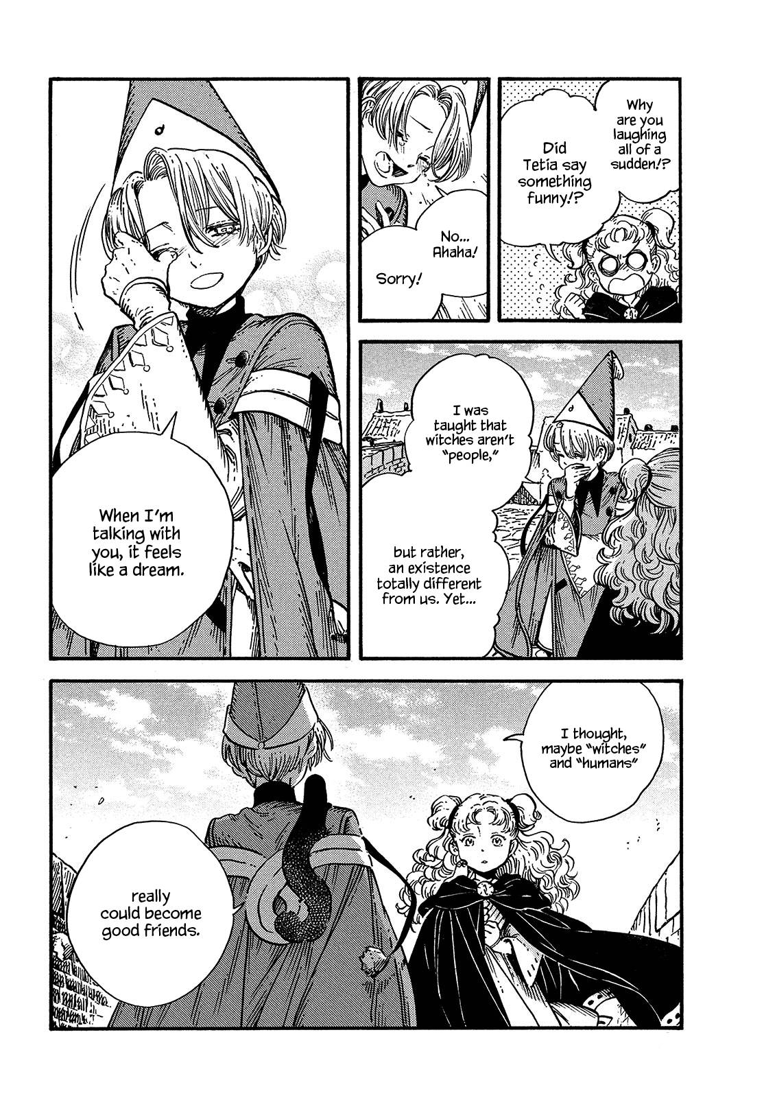 Witch Hat Atelier chapter 53 page 14