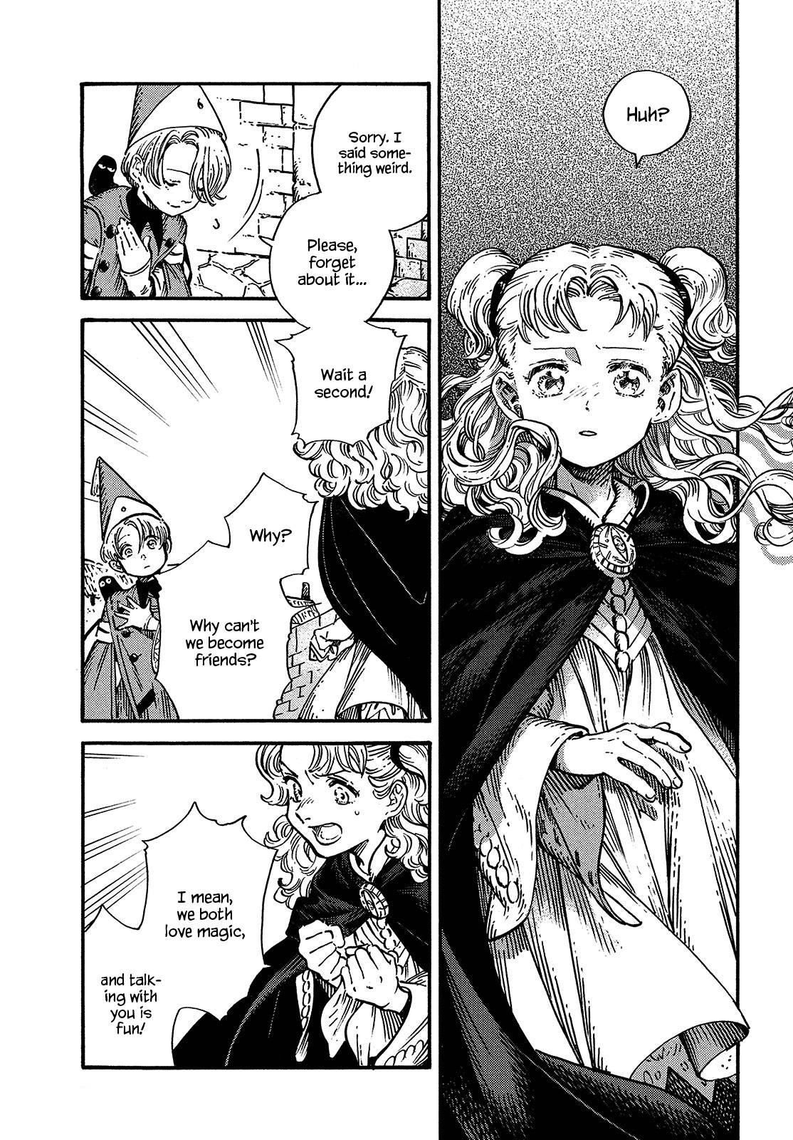 Witch Hat Atelier chapter 53 page 15