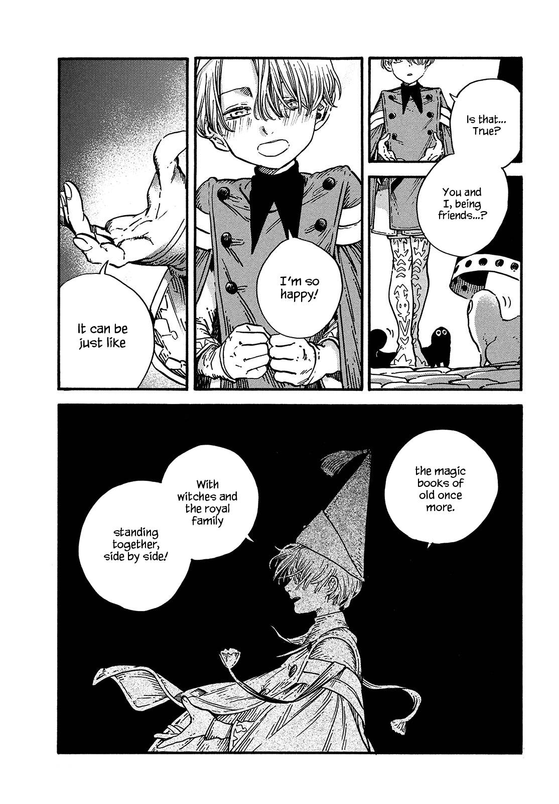 Witch Hat Atelier chapter 53 page 17