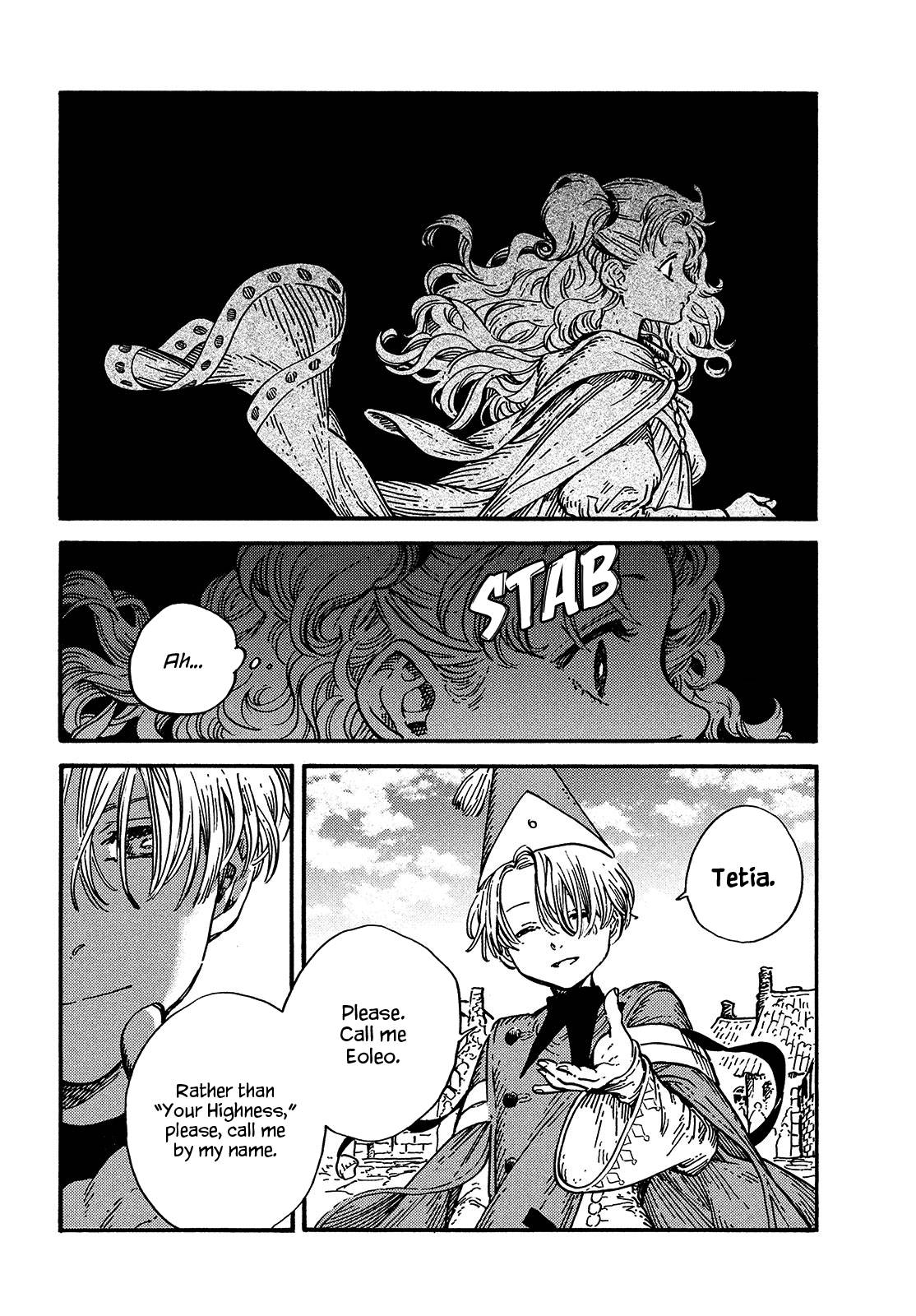 Witch Hat Atelier chapter 53 page 18