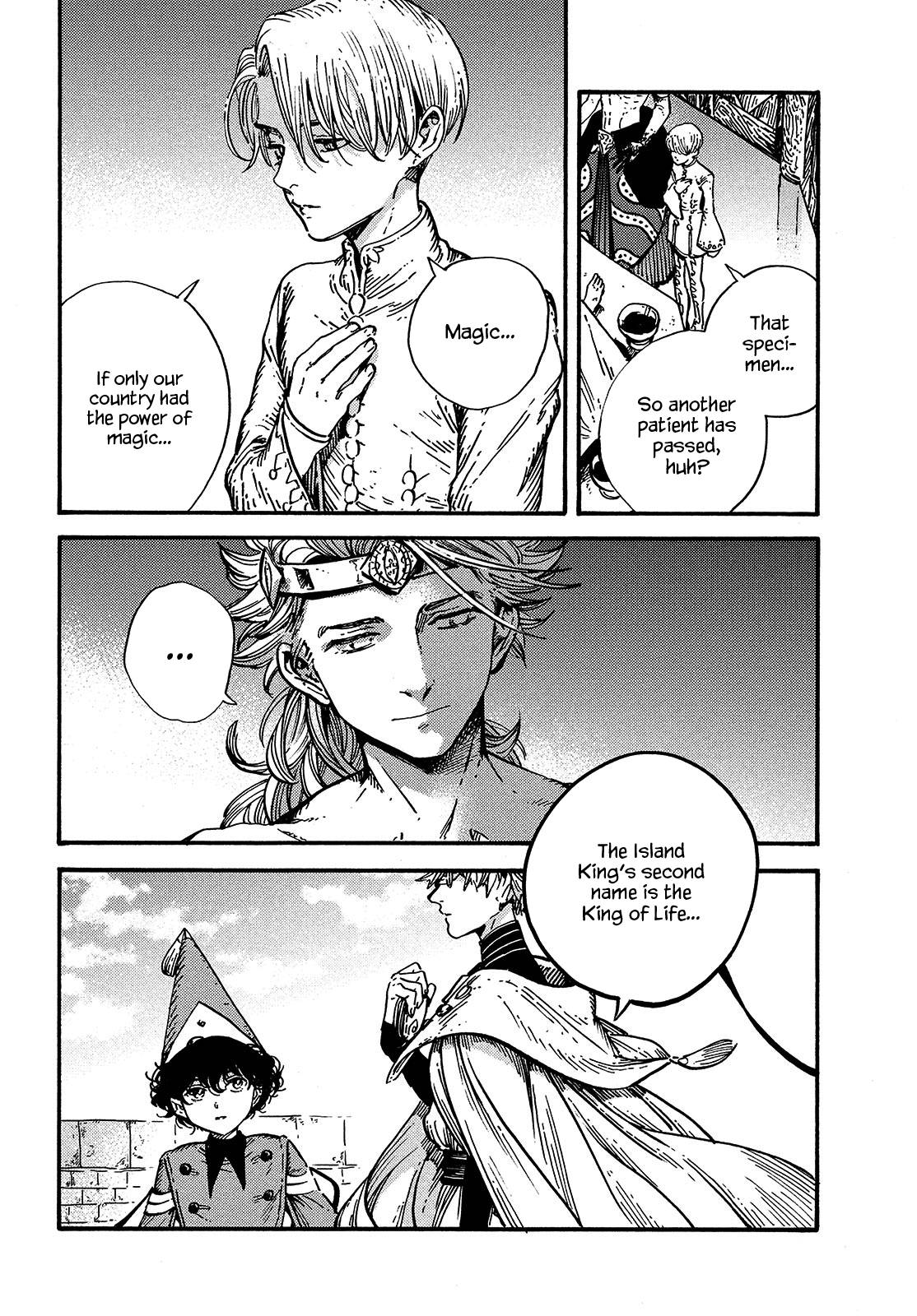 Witch Hat Atelier chapter 53 page 22
