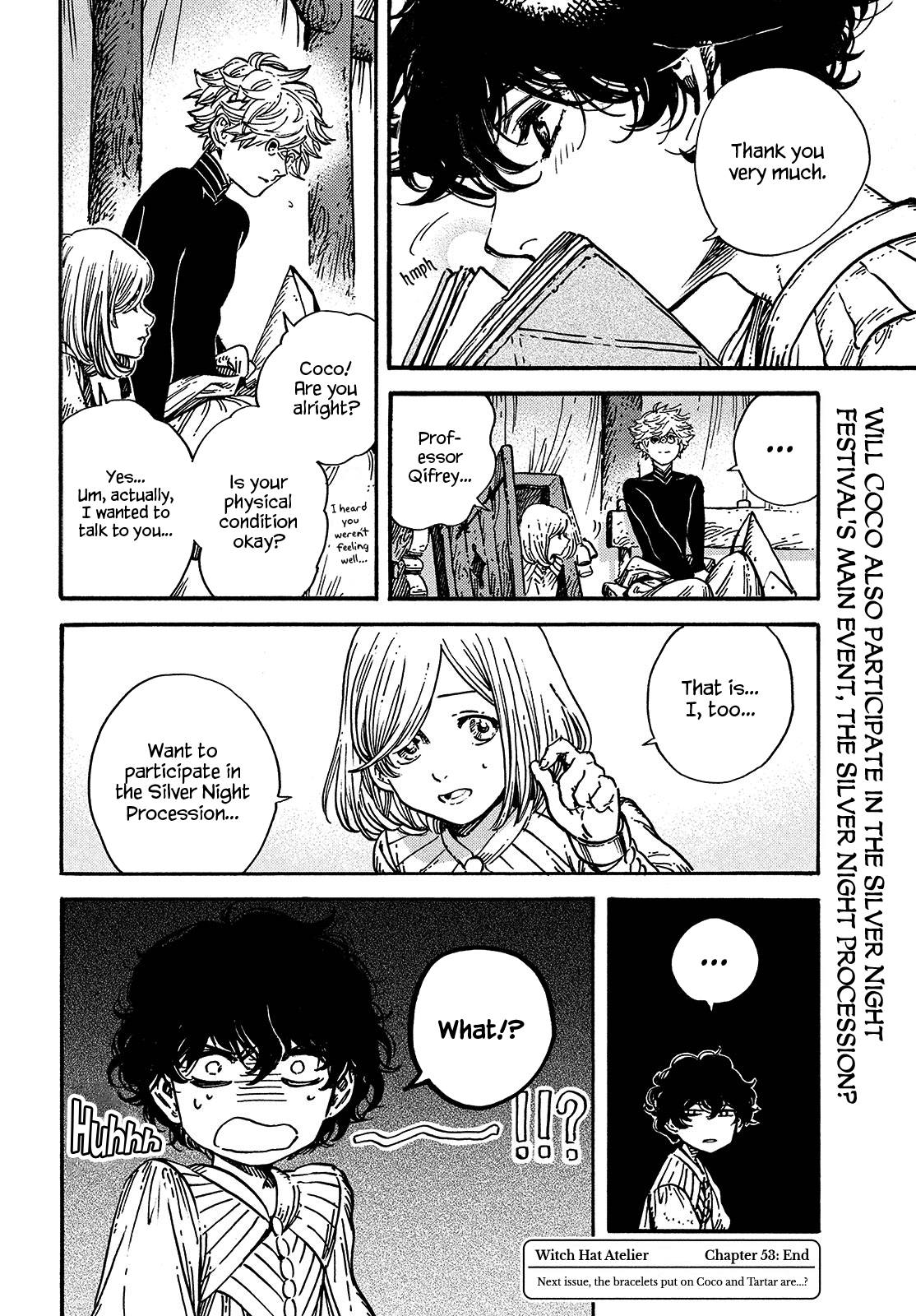 Witch Hat Atelier chapter 53 page 26
