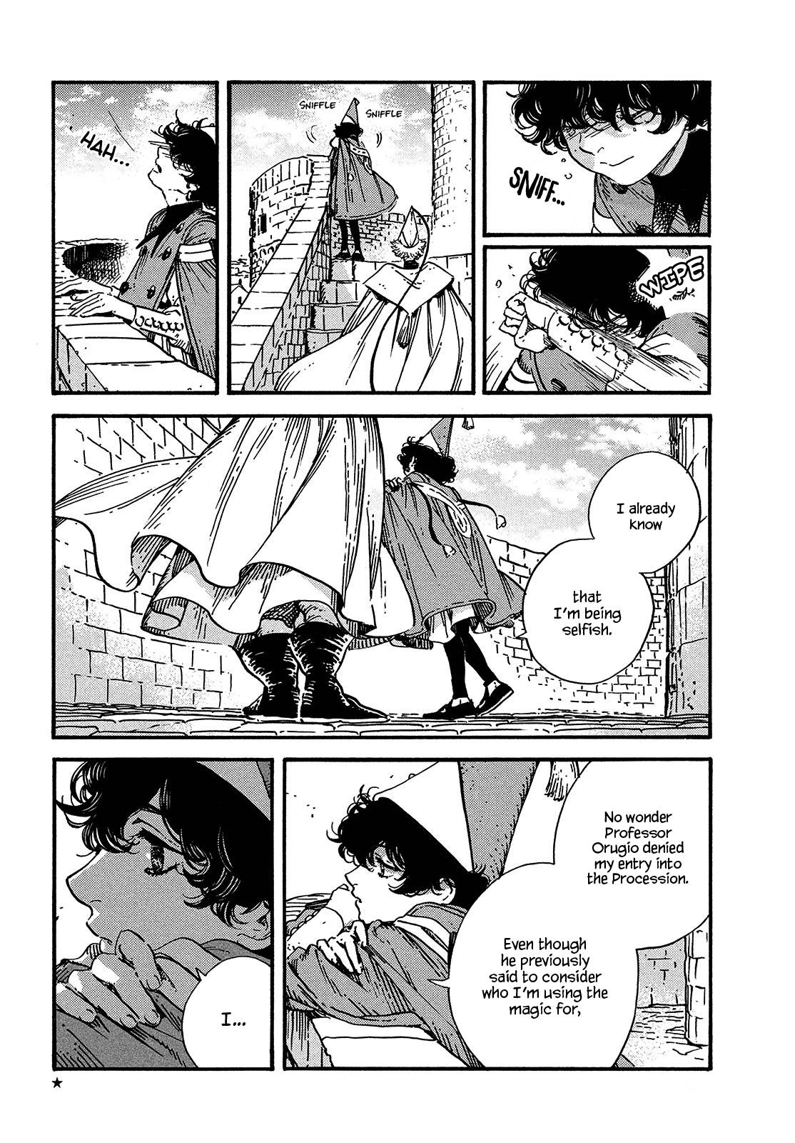 Witch Hat Atelier chapter 53 page 6