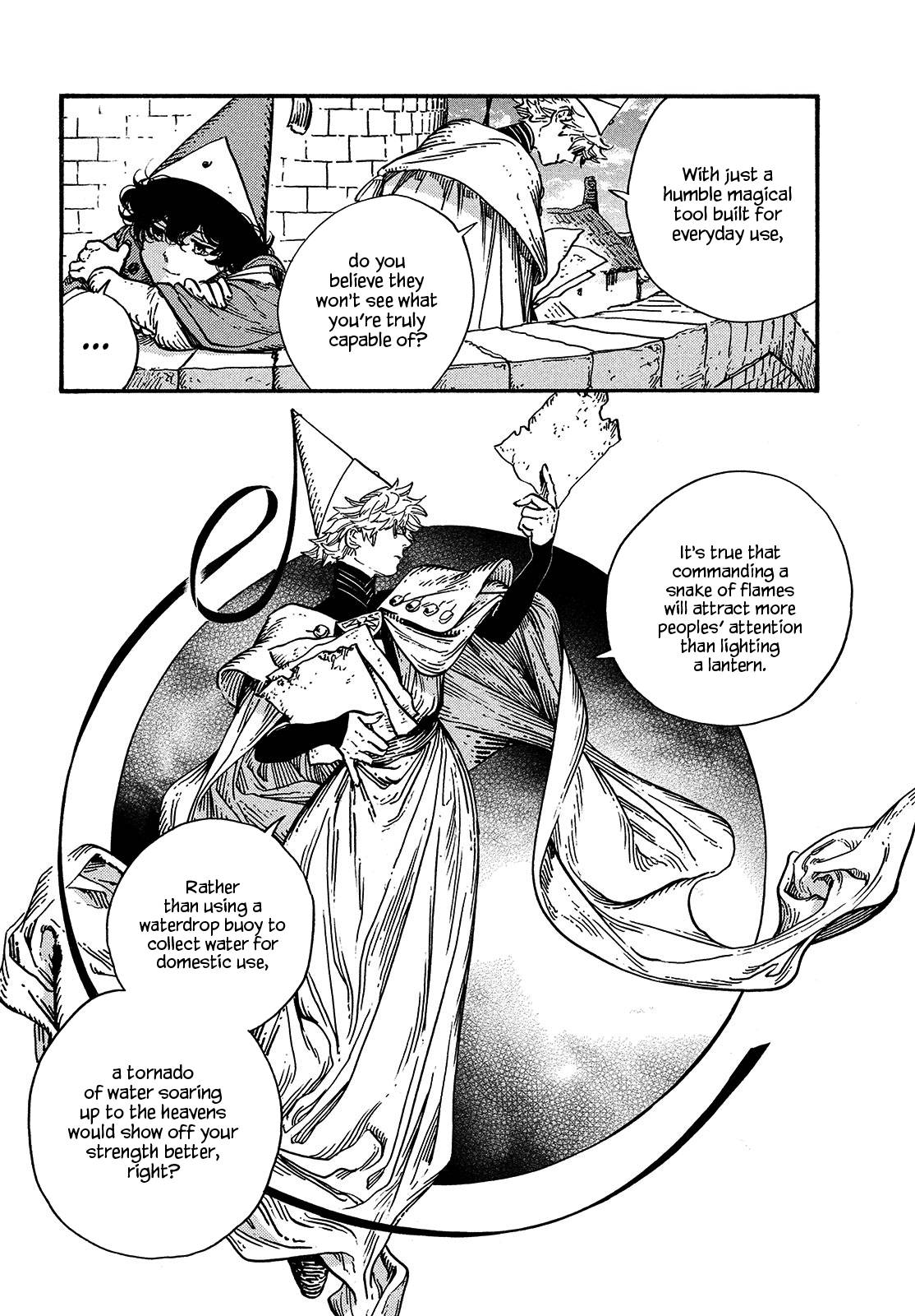 Witch Hat Atelier chapter 53 page 8