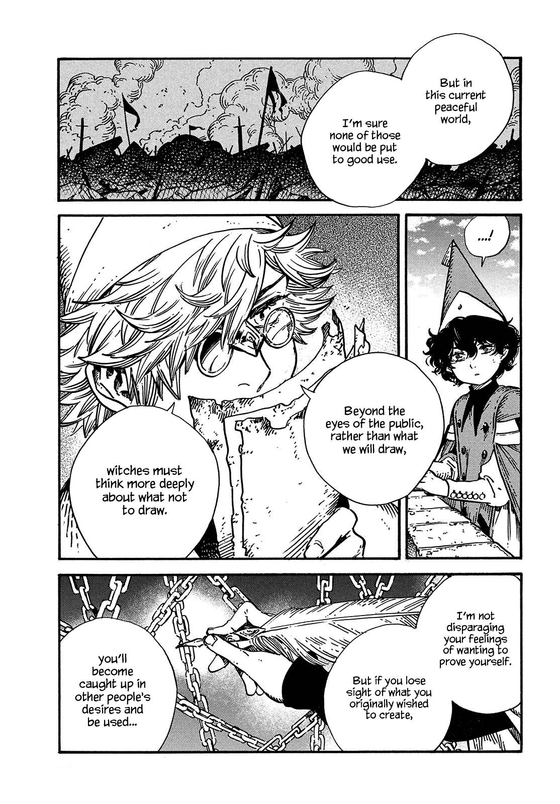 Witch Hat Atelier chapter 53 page 9