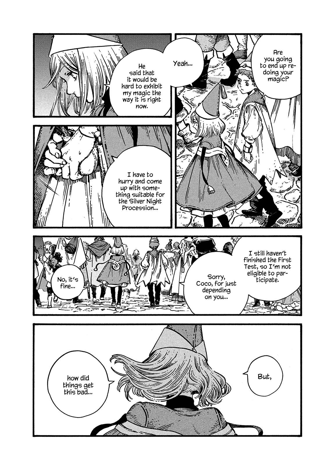 Witch Hat Atelier chapter 54 page 11